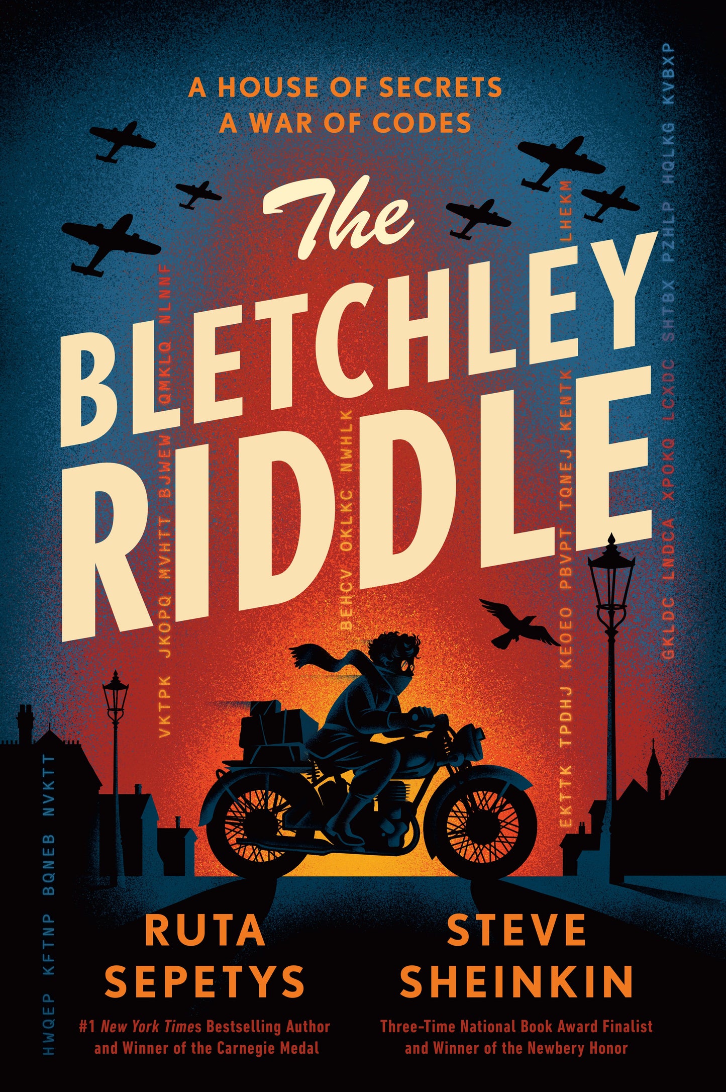 The Bletchley Riddle by Sepetys, Ruta. ISBN 9780593527559.