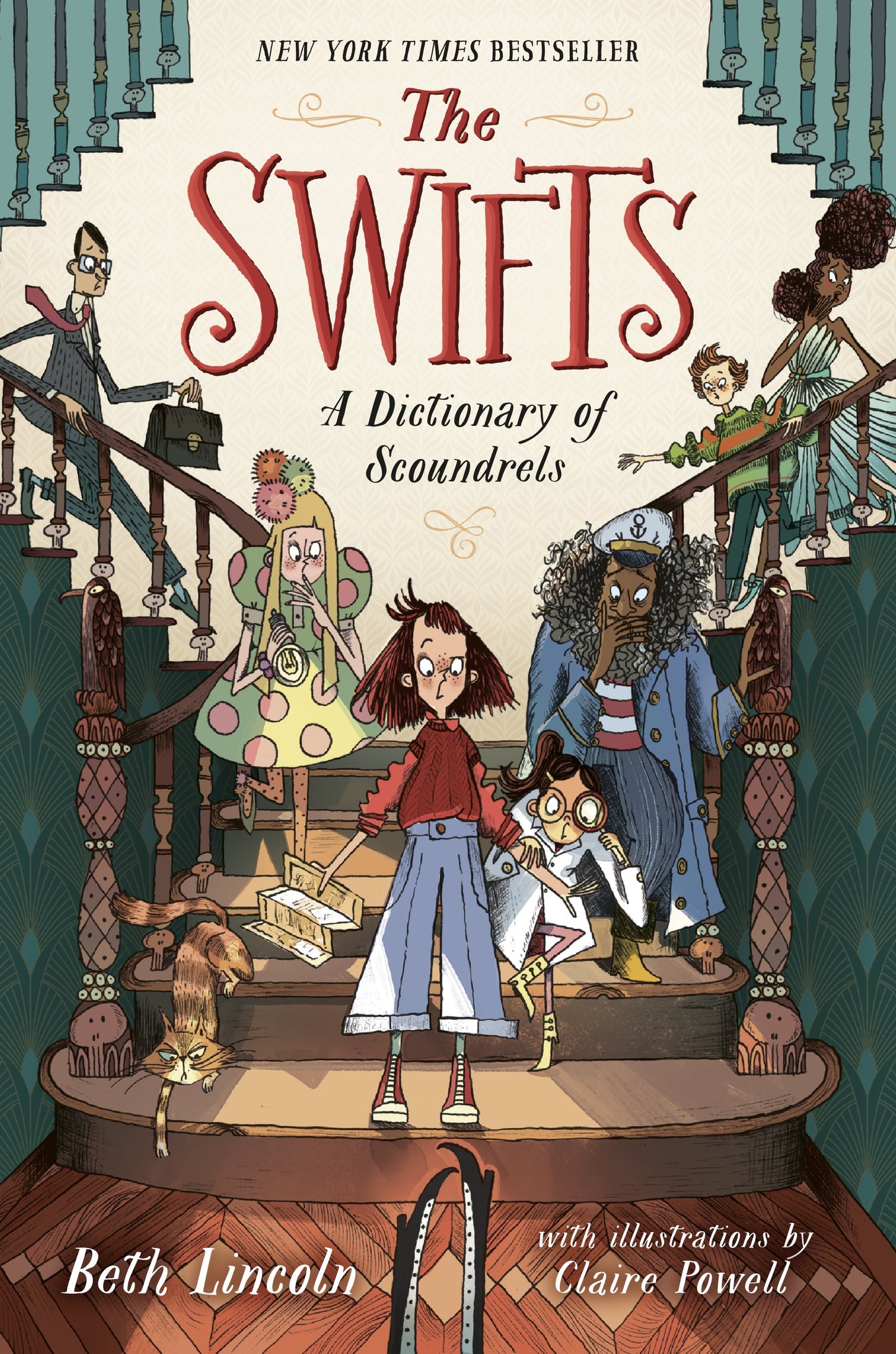 The Swifts: A Dictionary of Scoundrels by Lincoln, Beth. ISBN 9780593533239.