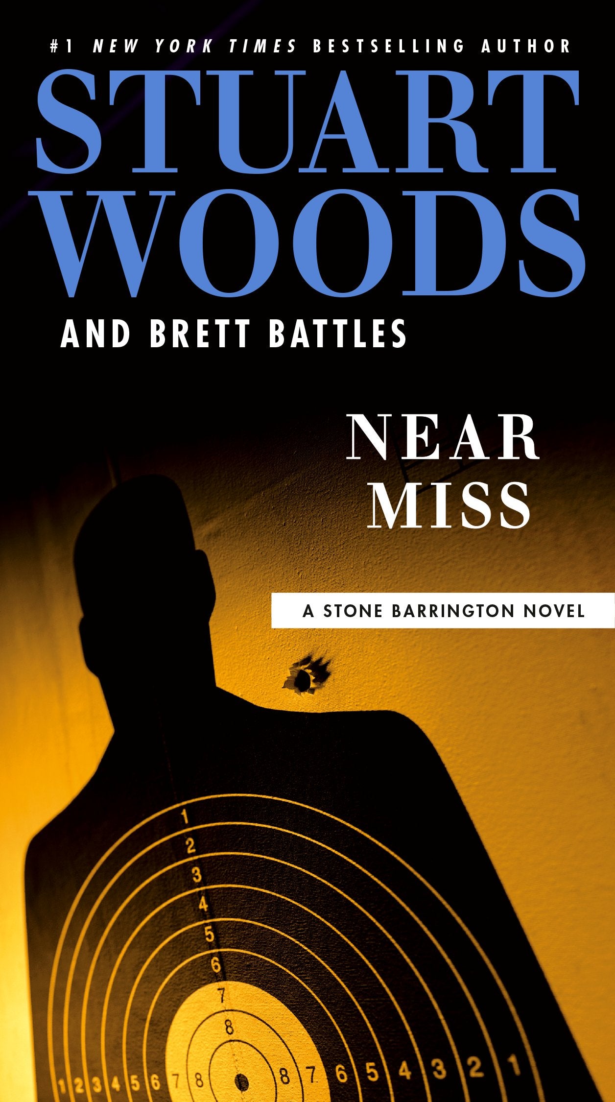 Near Miss by Woods, Stuart. ISBN 9780593540084.
