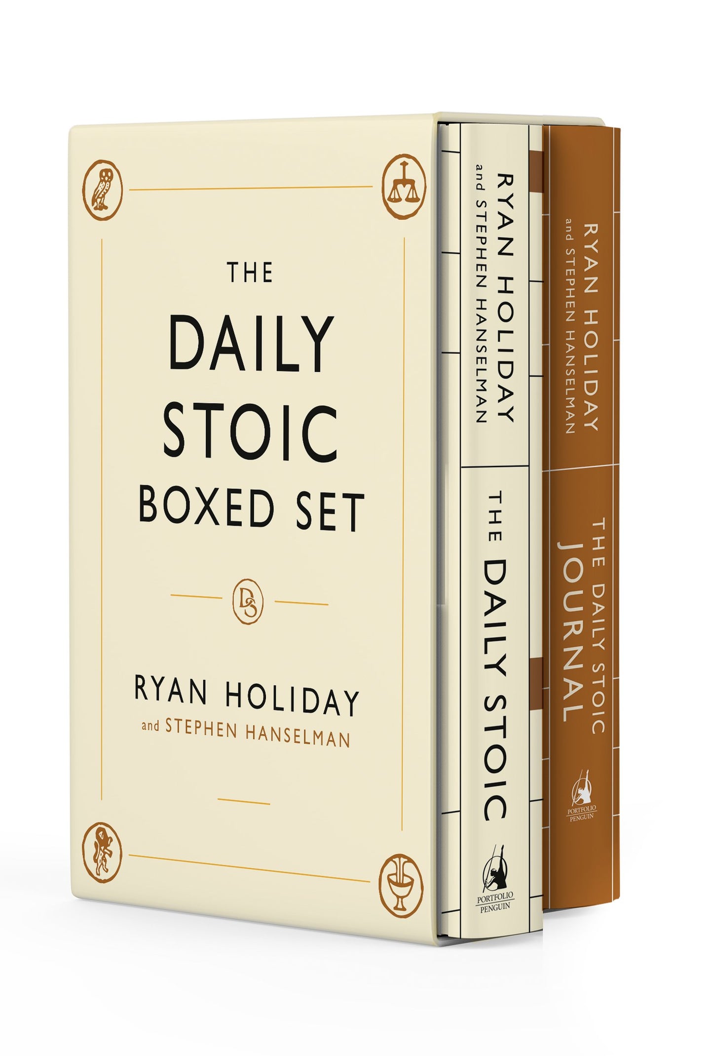 The Daily Stoic Boxed Set by Holiday, Ryan. ISBN 9780593544891.
