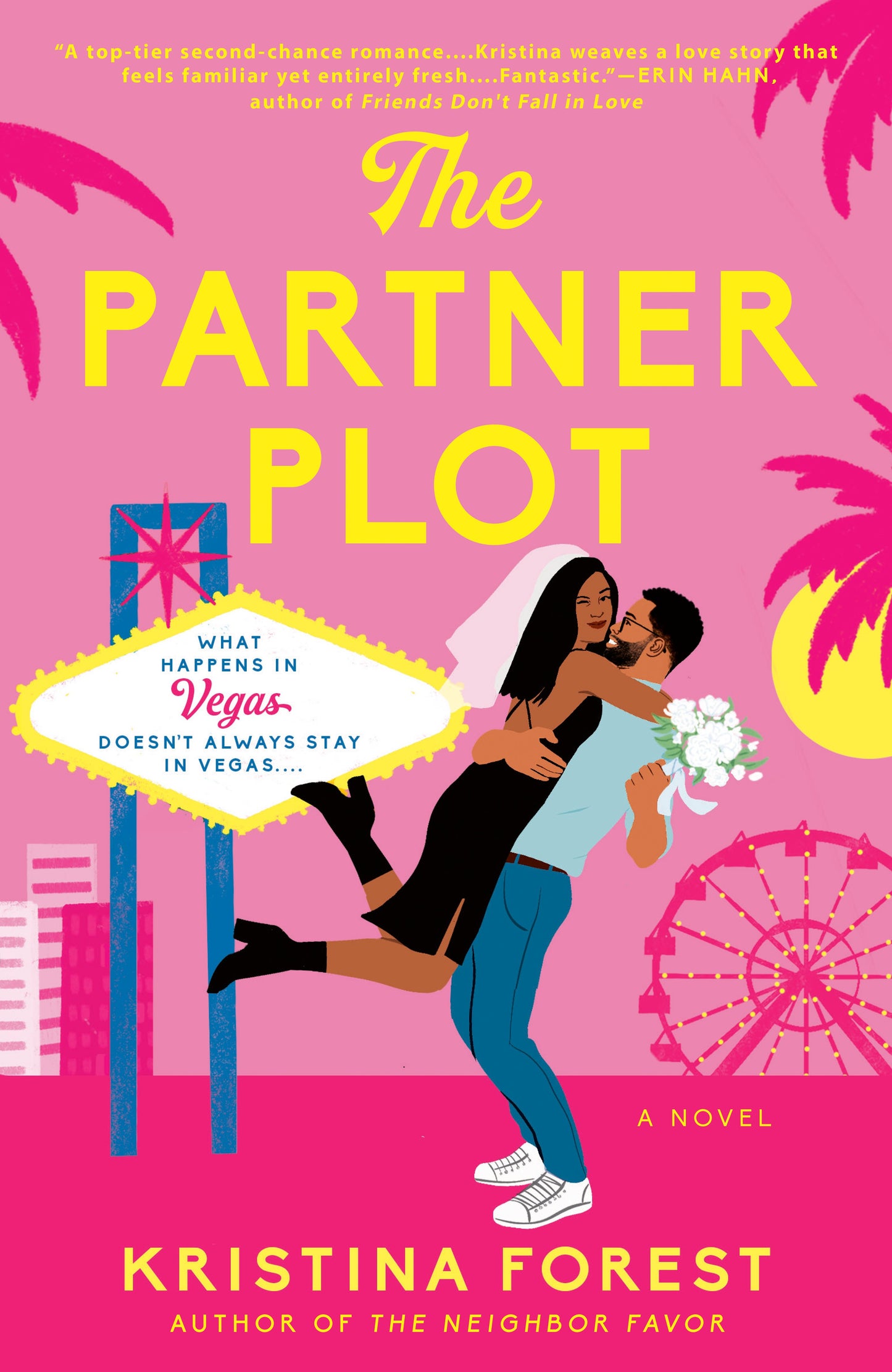 The Partner Plot by Forest, Kristina. ISBN 9780593546451.