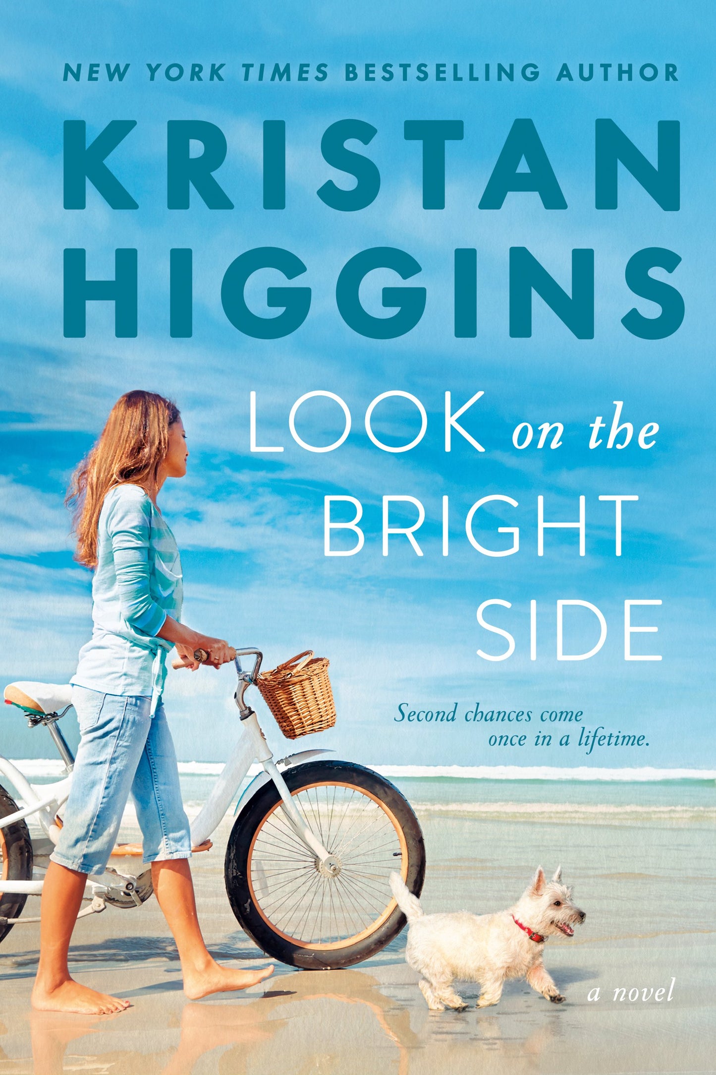 Look on the Bright Side by Higgins, Kristan. ISBN 9780593547649.
