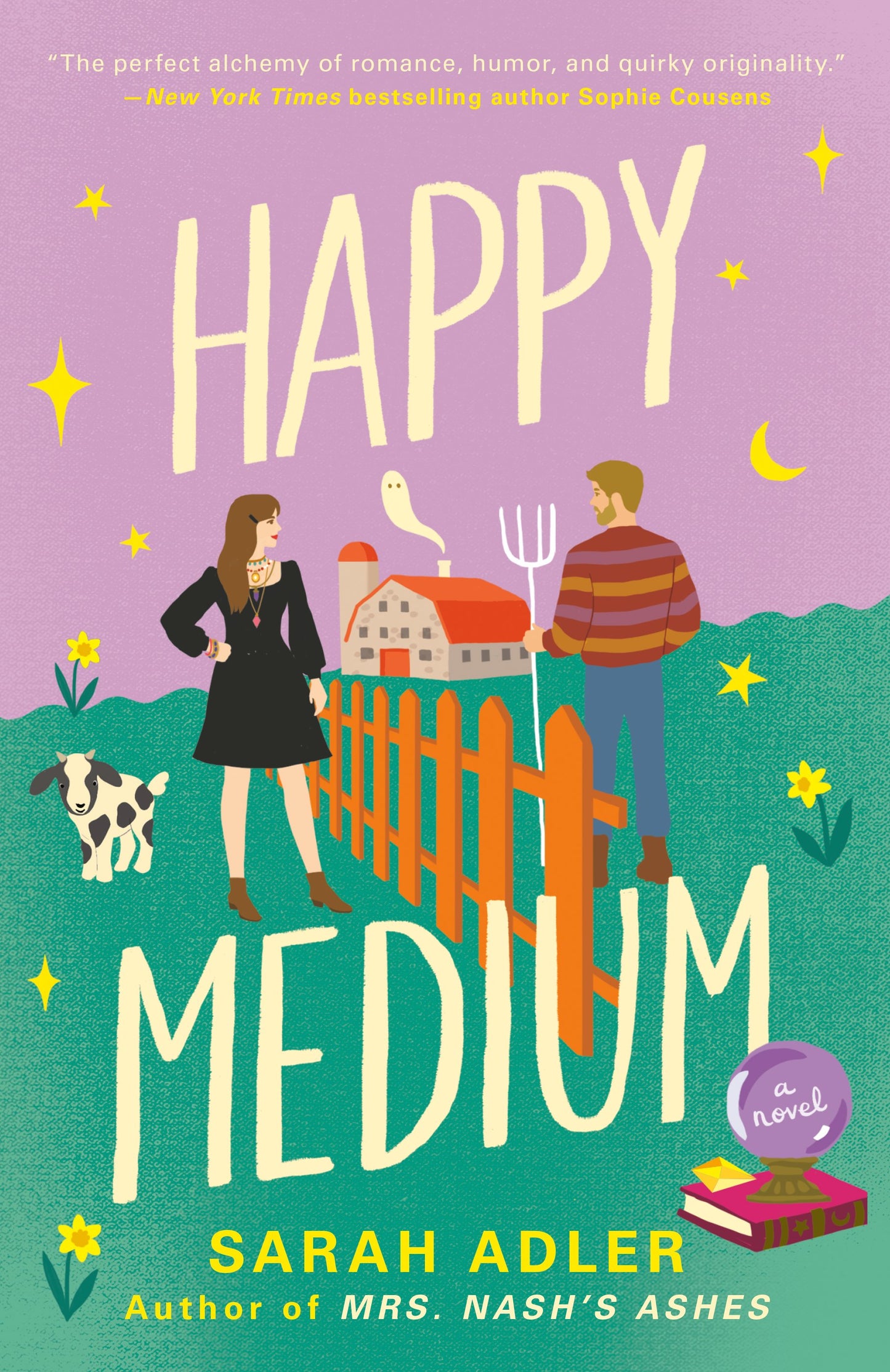 Happy Medium by Adler, Sarah. ISBN 9780593547816.