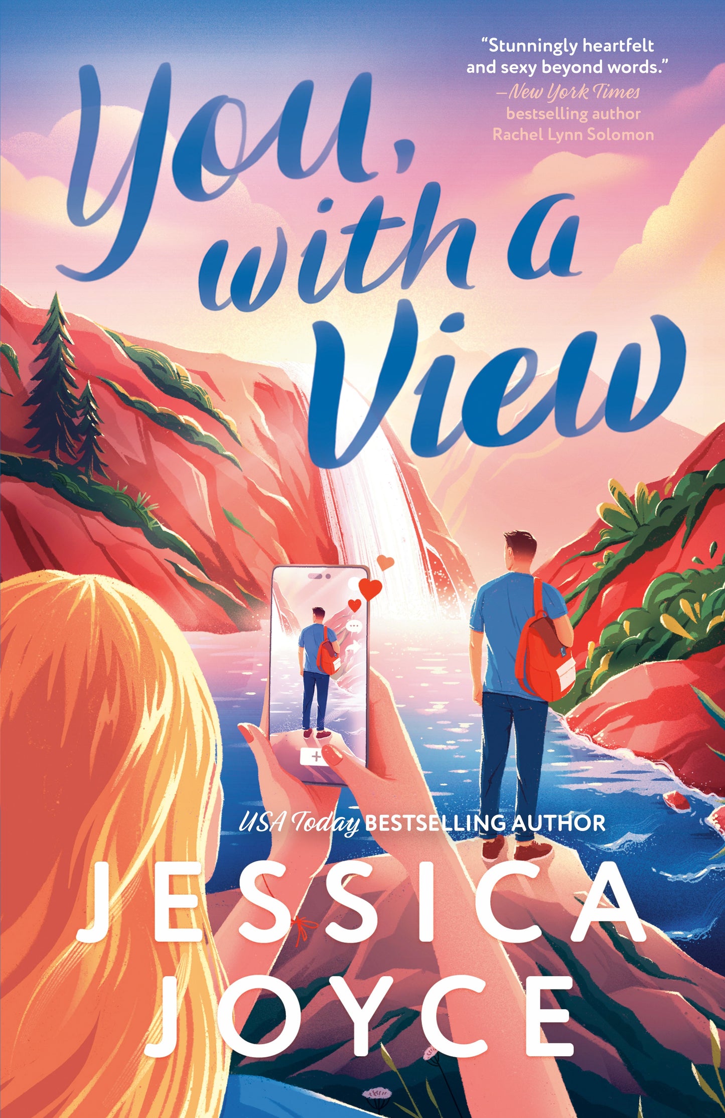 You, with a View by Joyce, Jessica. ISBN 9780593548400.