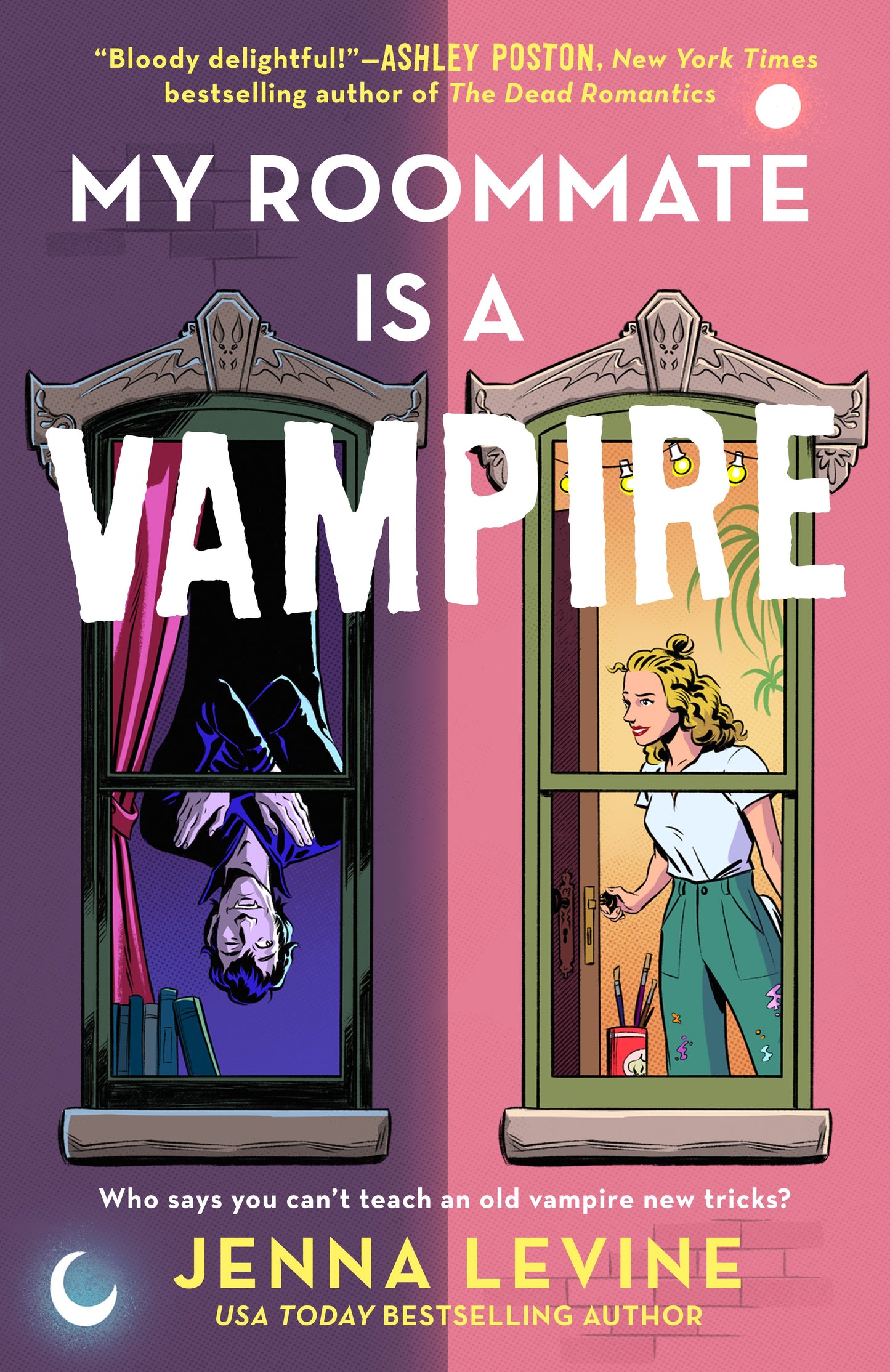 My Roommate Is a Vampire by Levine, Jenna. ISBN 9780593548912.