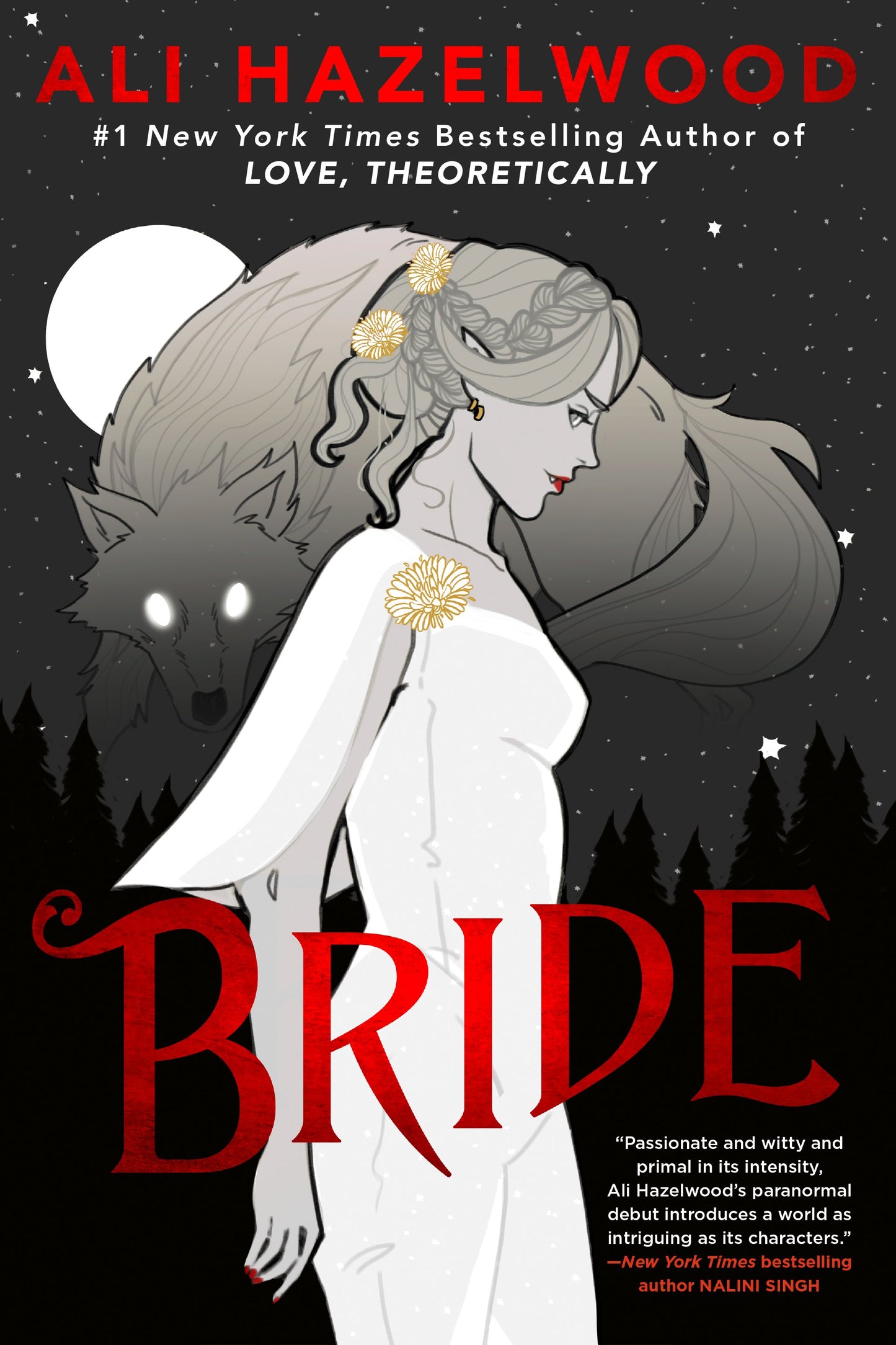 Bride by Hazelwood, Ali. ISBN 9780593550403.