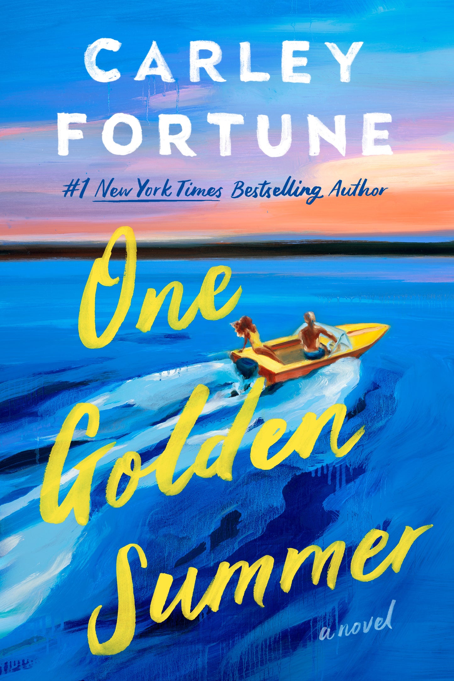 One Golden Summer by Fortune, Carley. ISBN 9780593638910.