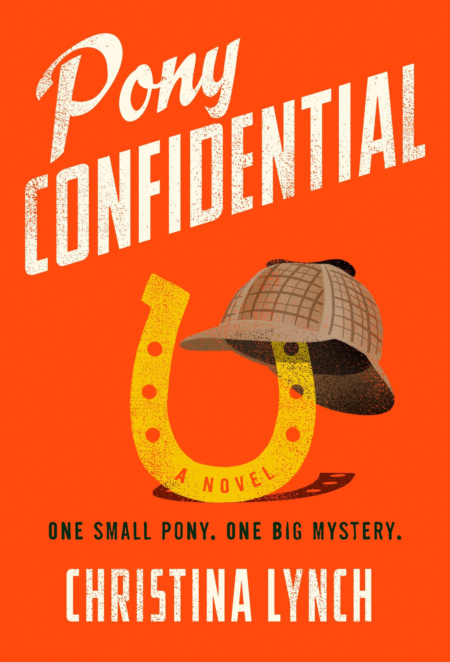 Pony Confidential by Lynch, Christina. ISBN 9780593640364.