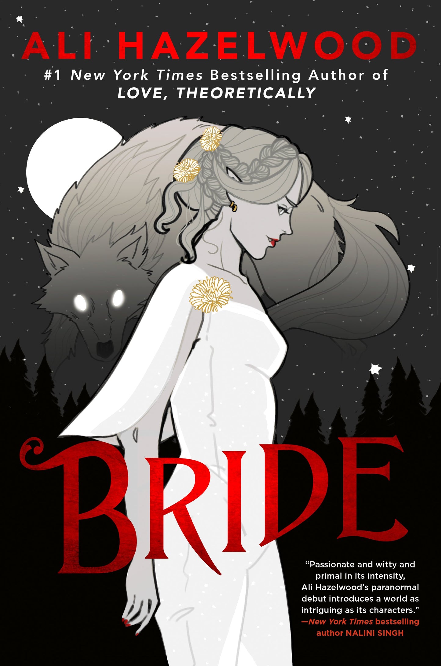 Bride by Hazelwood, Ali. ISBN 9780593641033.