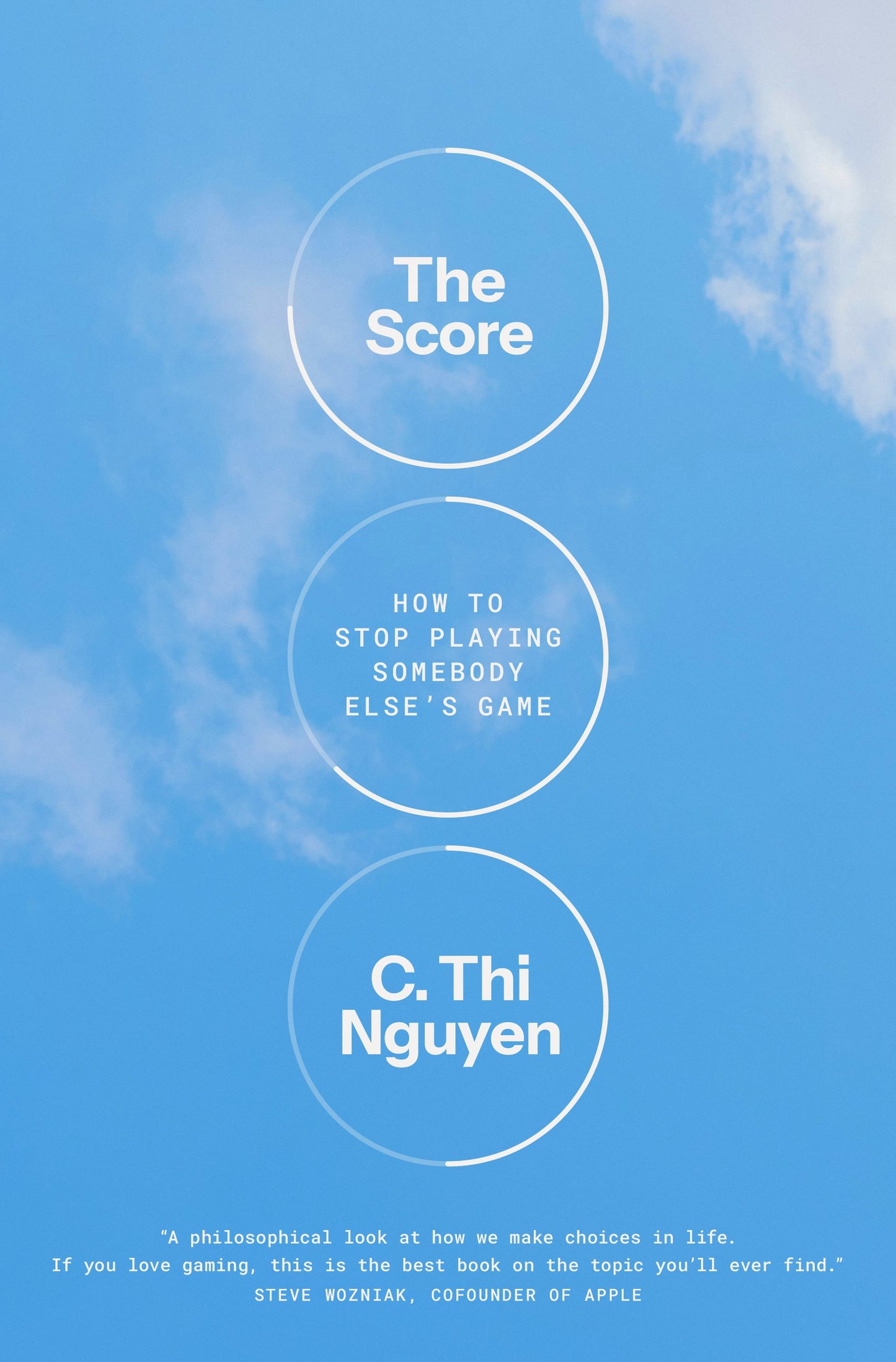 The Score: How to Stop Playing Somebody Else's Game by Nguyen, C. Thi. ISBN 9780593655658.
