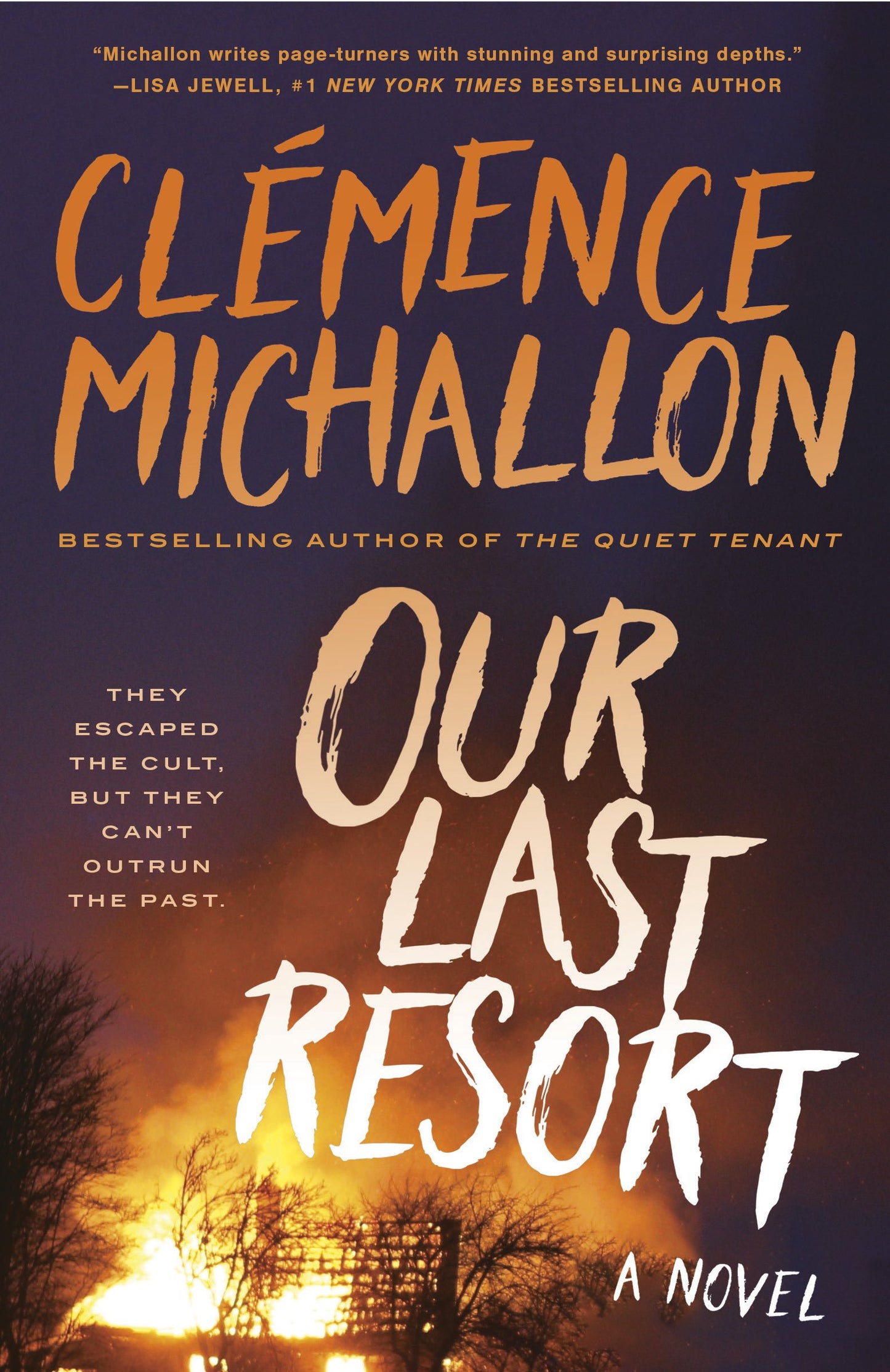 Our Last Resort by Michallon, Clémence. ISBN 9780593688748.