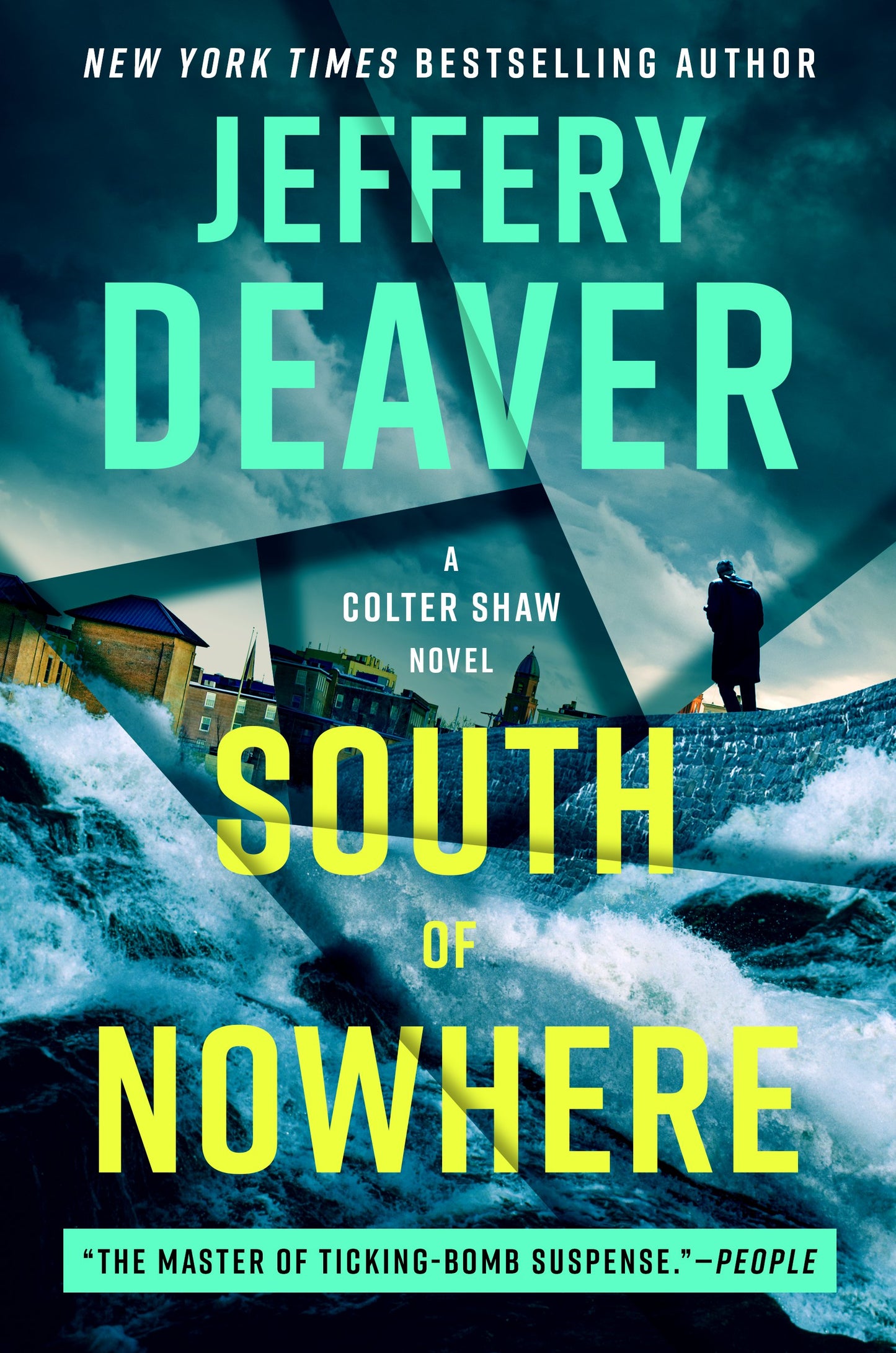 South of Nowhere by Deaver, Jeffery. ISBN 9780593717493.