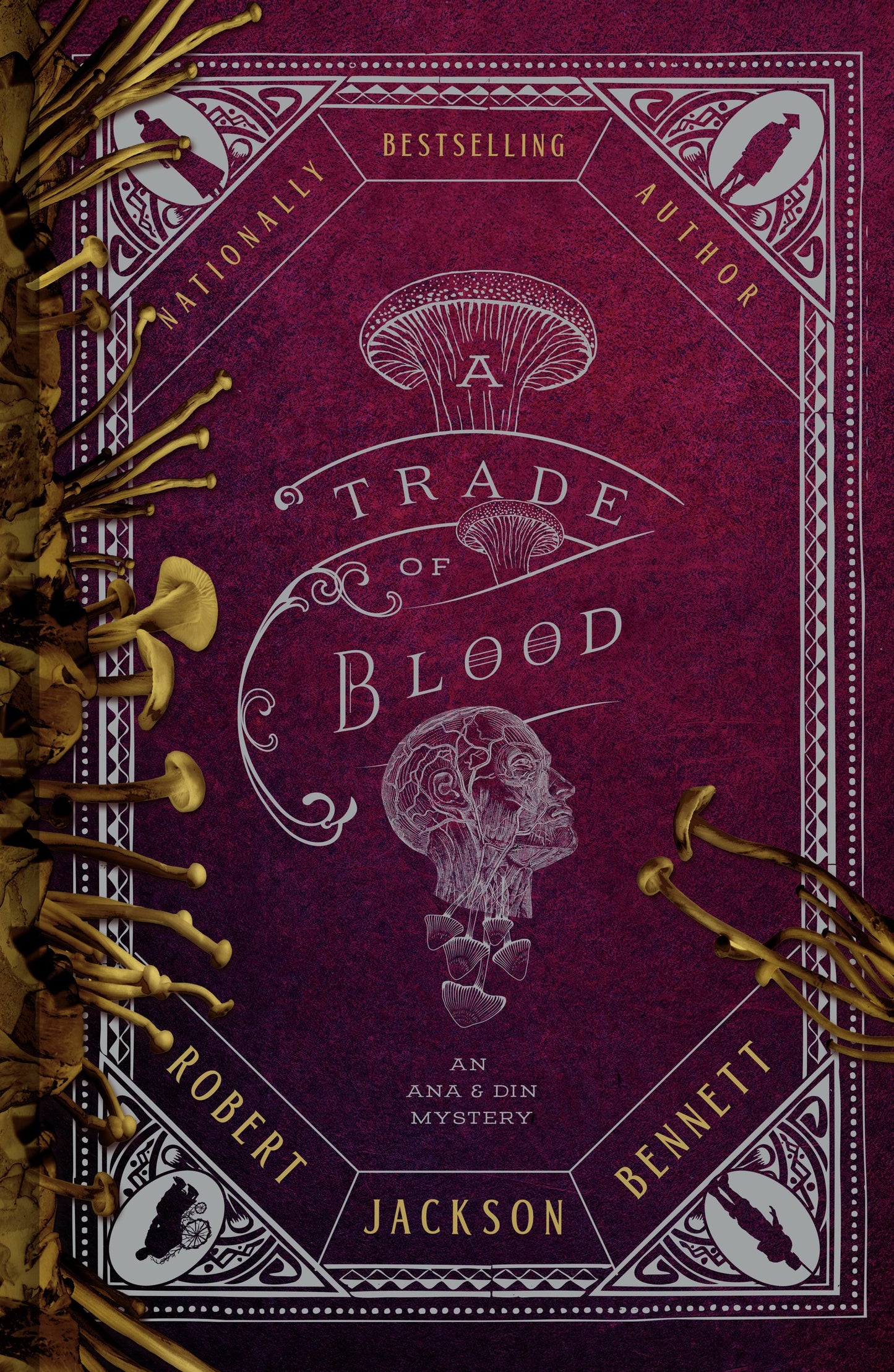 A Trade of Blood by Bennett, Robert Jackson. ISBN 9780593723852.