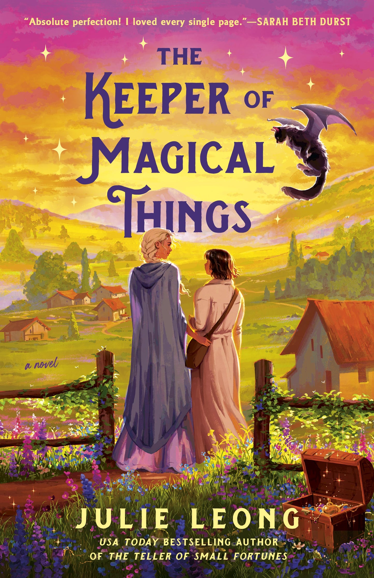 The Keeper of Magical Things by Leong, Julie. ISBN 9780593815946.
