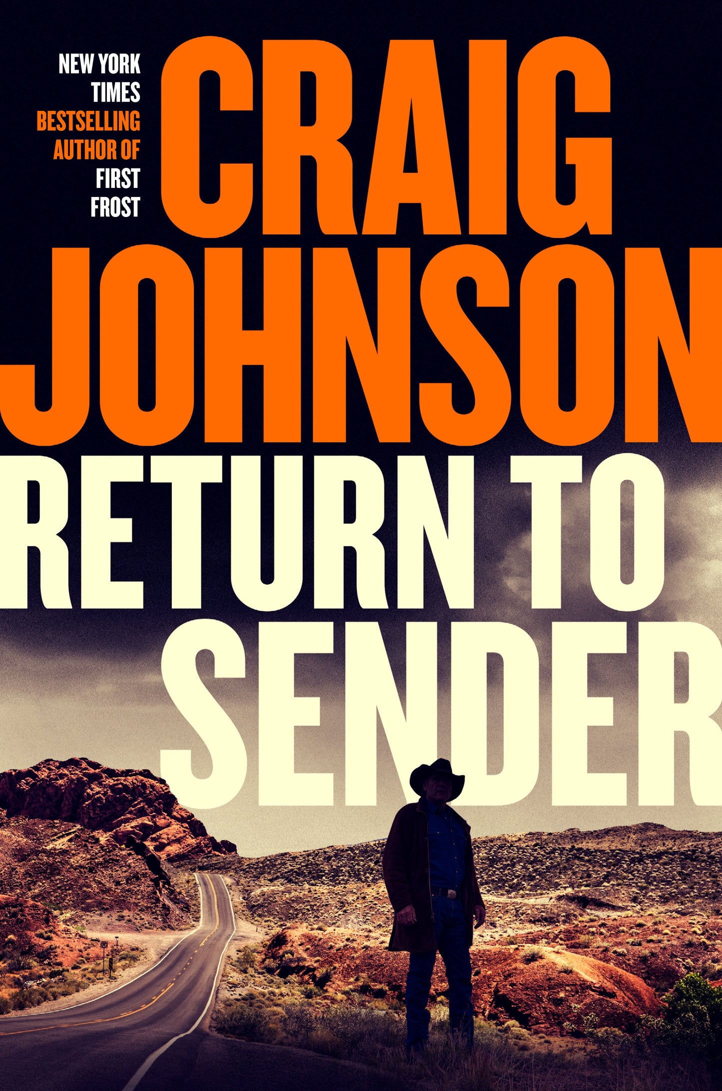 Return to Sender: A Longmire Mystery by Johnson, Craig. ISBN 9780593830703.