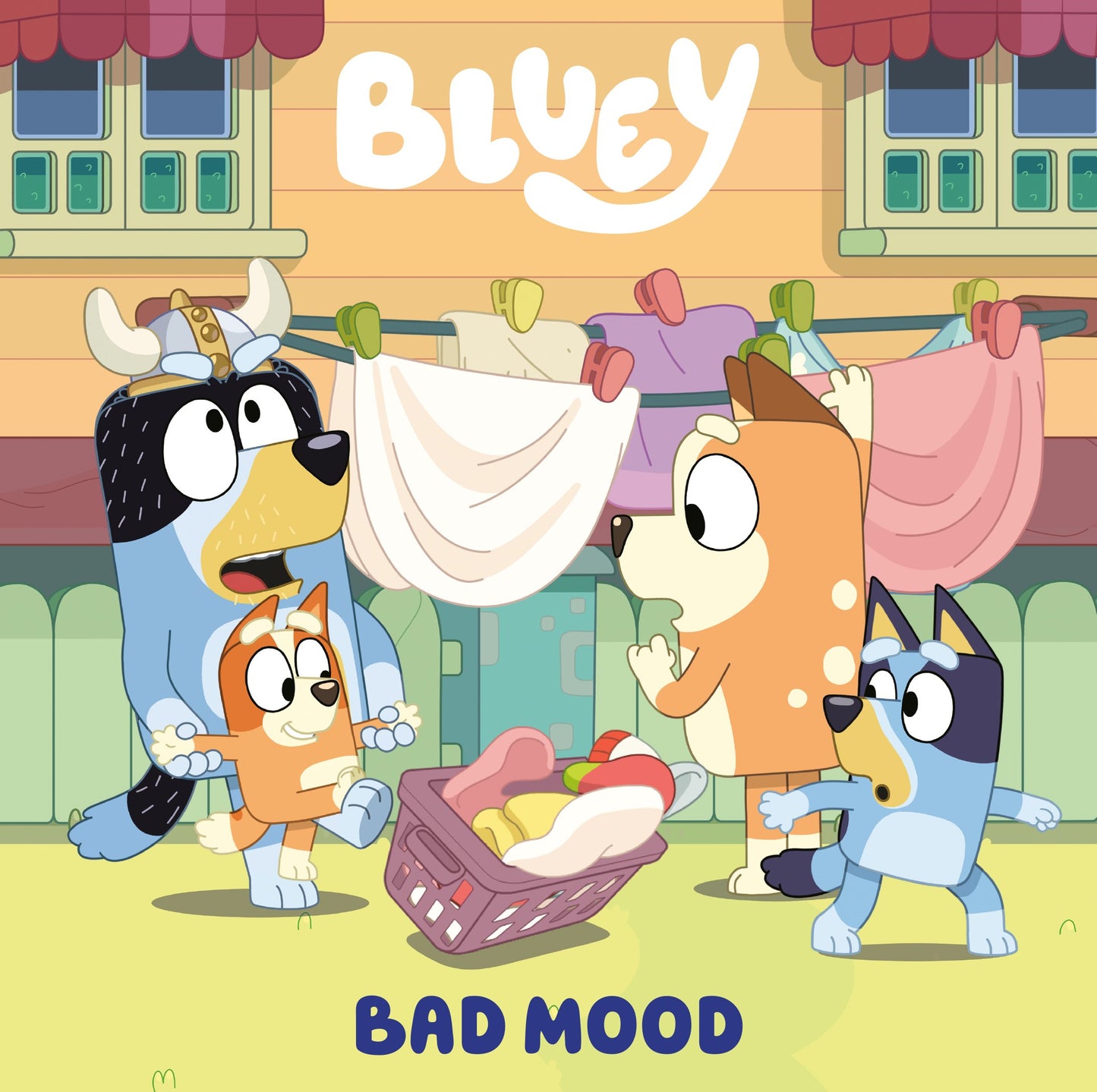 Bluey: Bad Mood by Penguin Young Readers Licenses. ISBN 9780593891308.