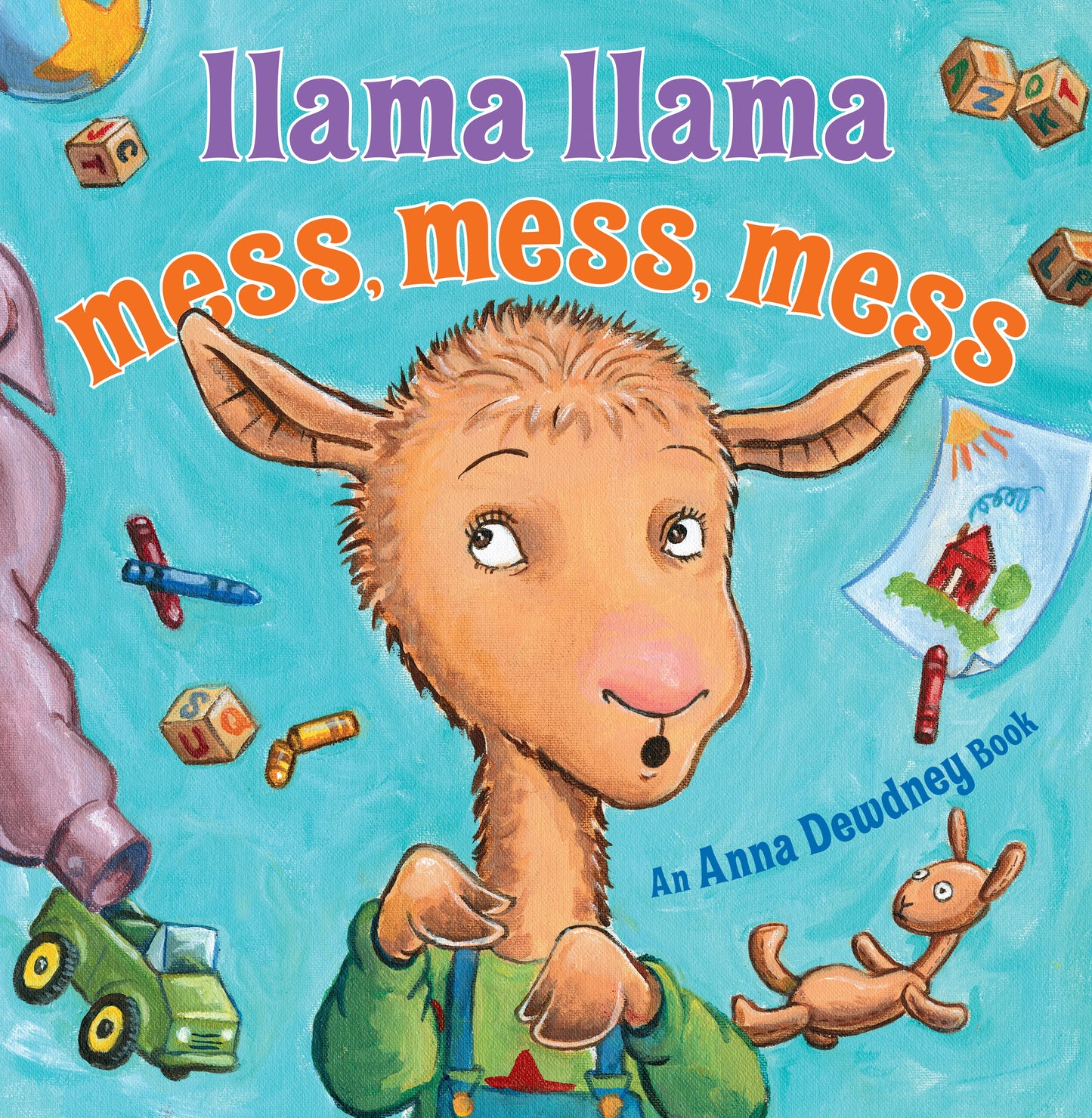 Llama Llama Mess Mess Mess by Dewdney, Anna. ISBN 9780670016440.