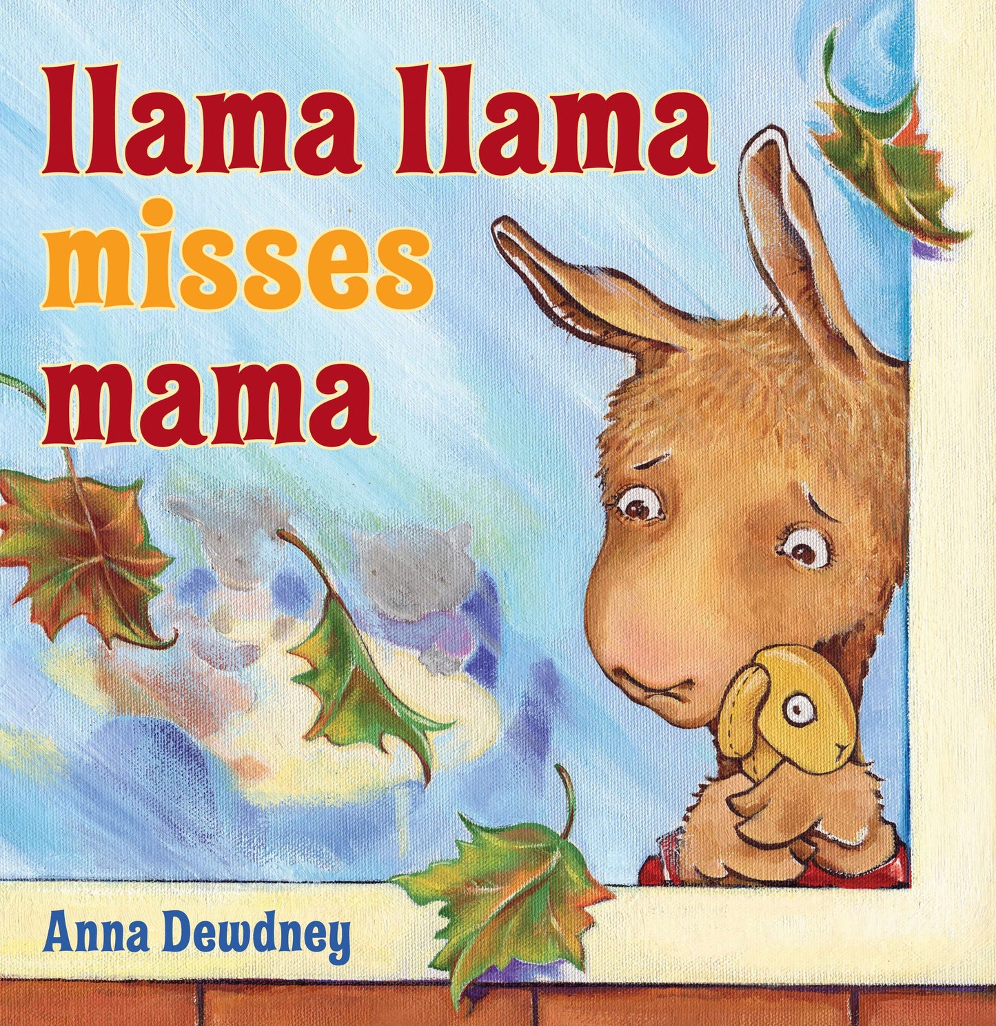 Llama Llama Misses Mama by Dewdney, Anna. ISBN 9780670061983.