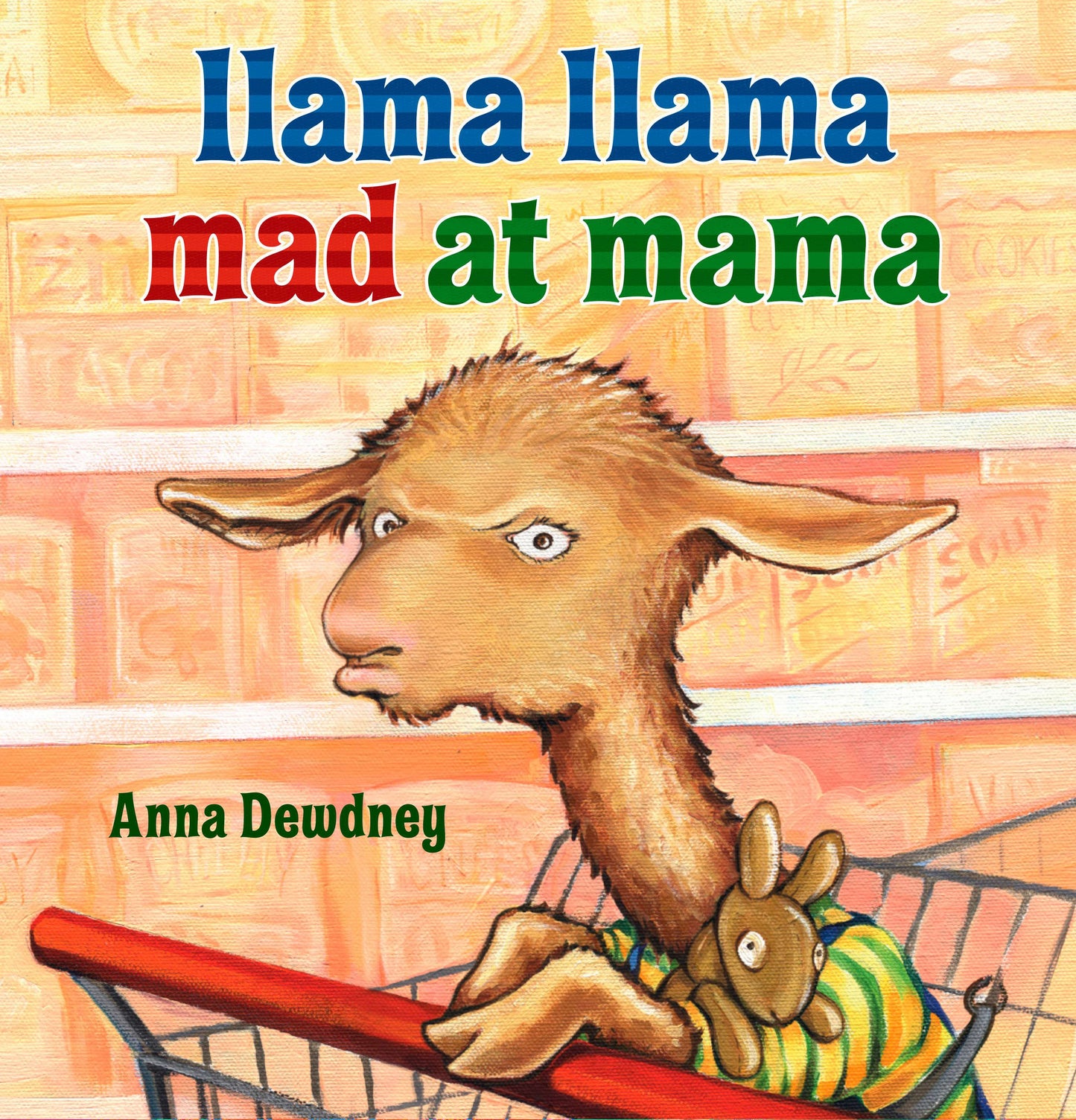 Llama Llama Mad at Mama by Dewdney, Anna. ISBN 9780670062409.