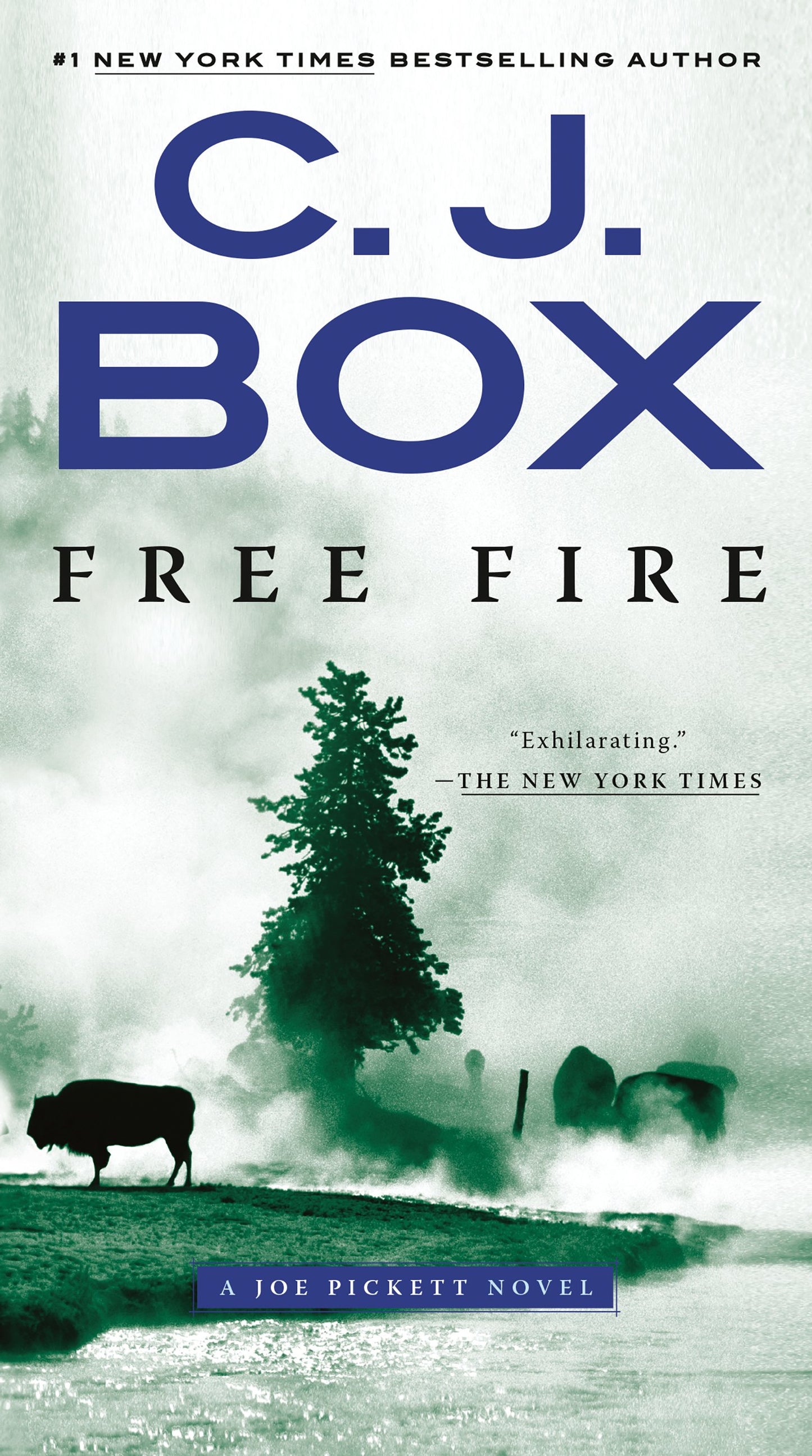 Free Fire by Box, C. J.. ISBN 9780735211940.
