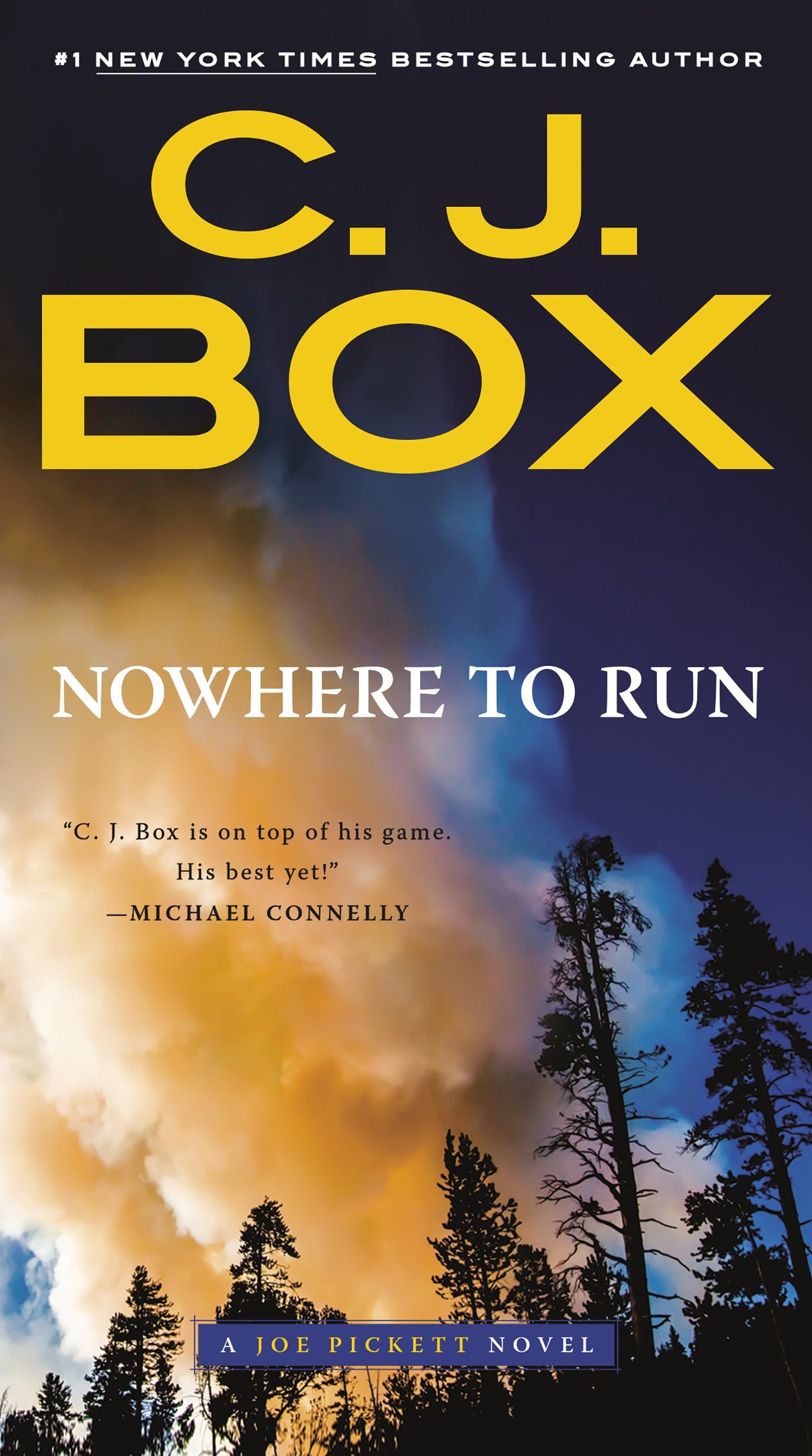 Nowhere to Run by Box, C. J.. ISBN 9780735211971.