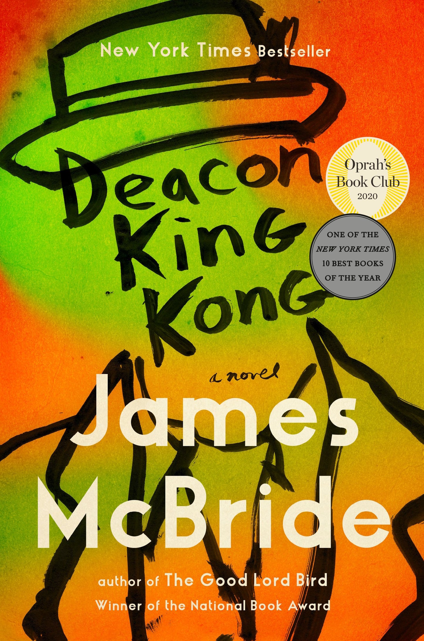 Deacon King Kong (Oprah's Book Club) by McBride, James. ISBN 9780735216723.