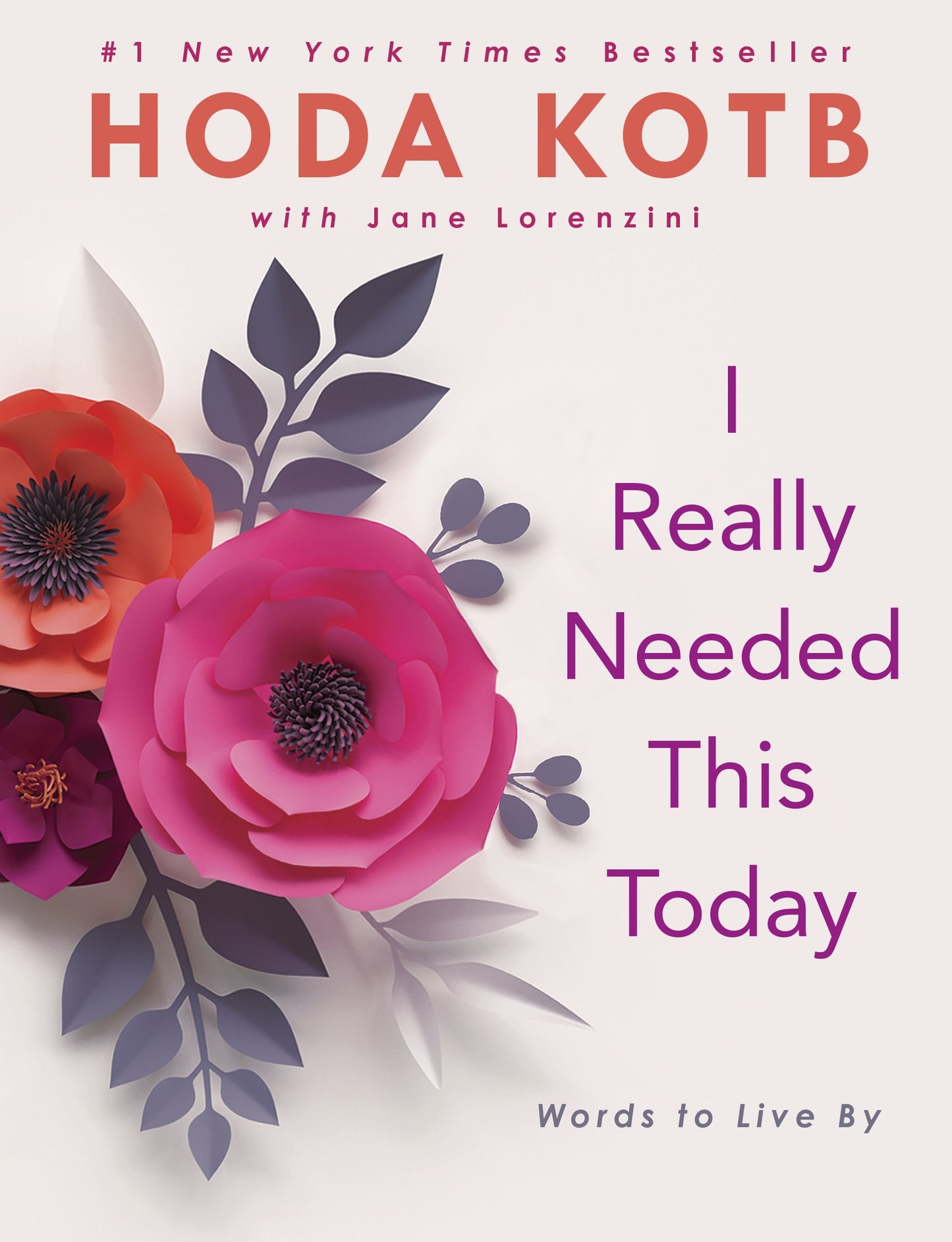 I Really Needed This Today: Words to Live by by Kotb, Hoda. ISBN 9780735217416.
