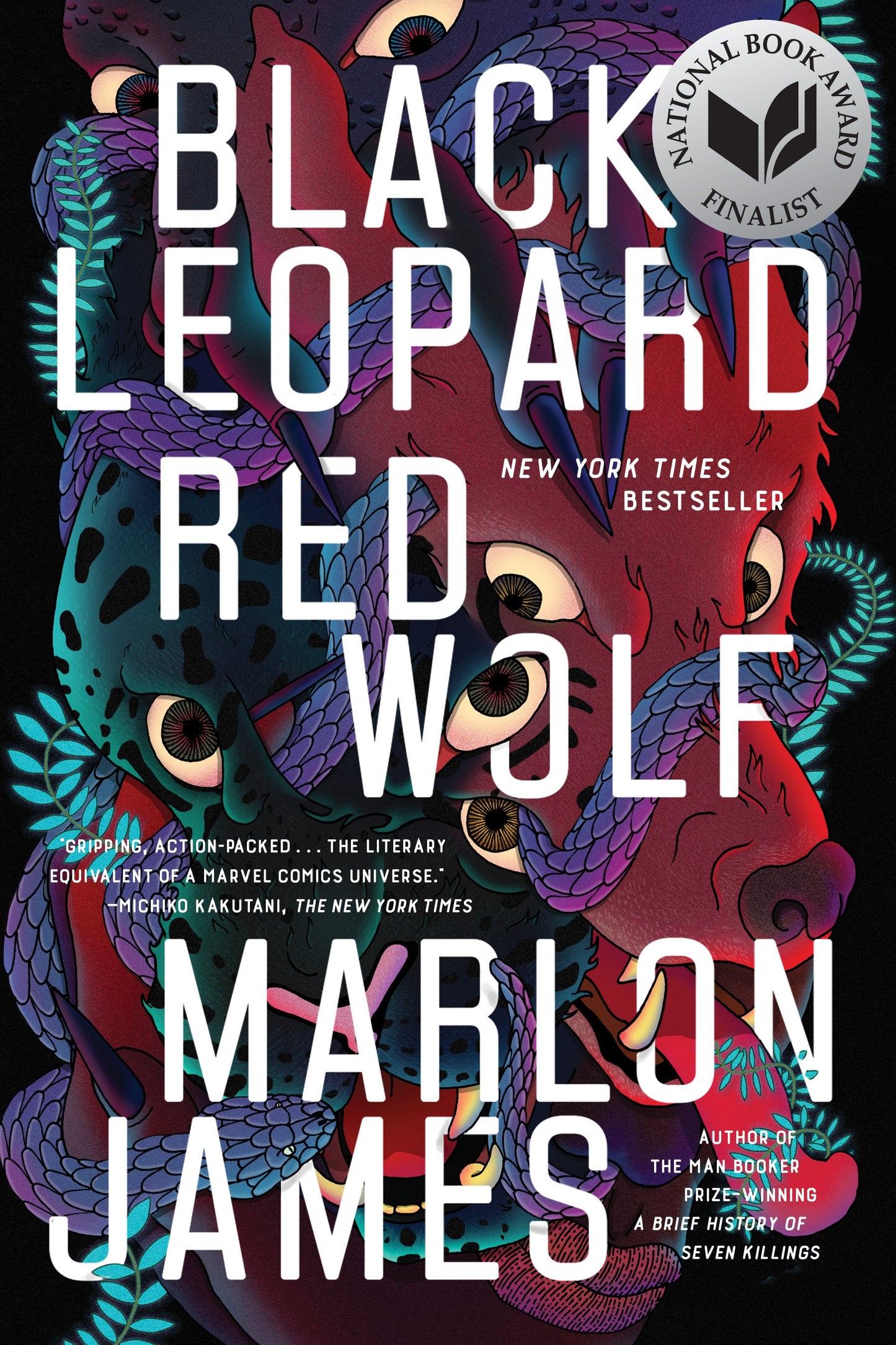 Black Leopard, Red Wolf by James, Marlon. ISBN 9780735220188.
