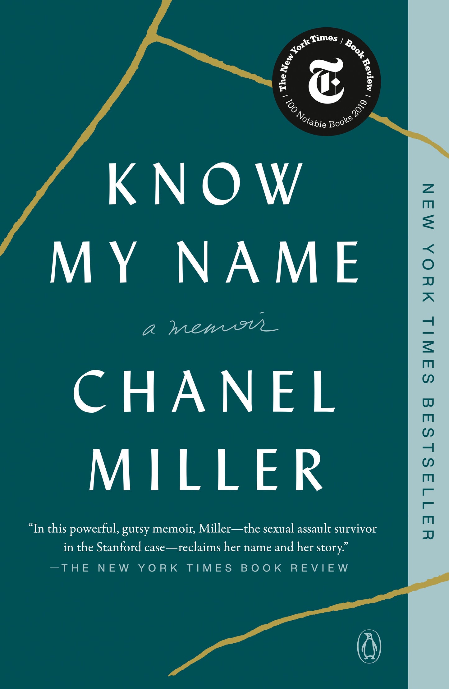 Know My Name: A Memoir by Miller, Chanel. ISBN 9780735223721.