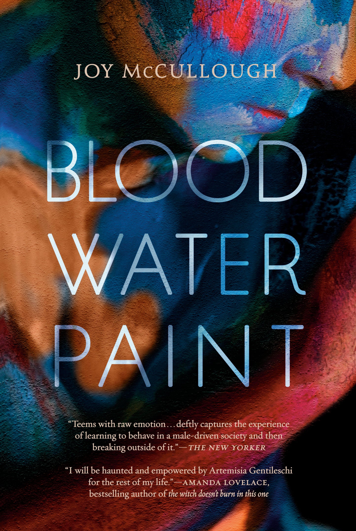 Blood Water Paint by McCullough, Joy. ISBN 9780735232136.