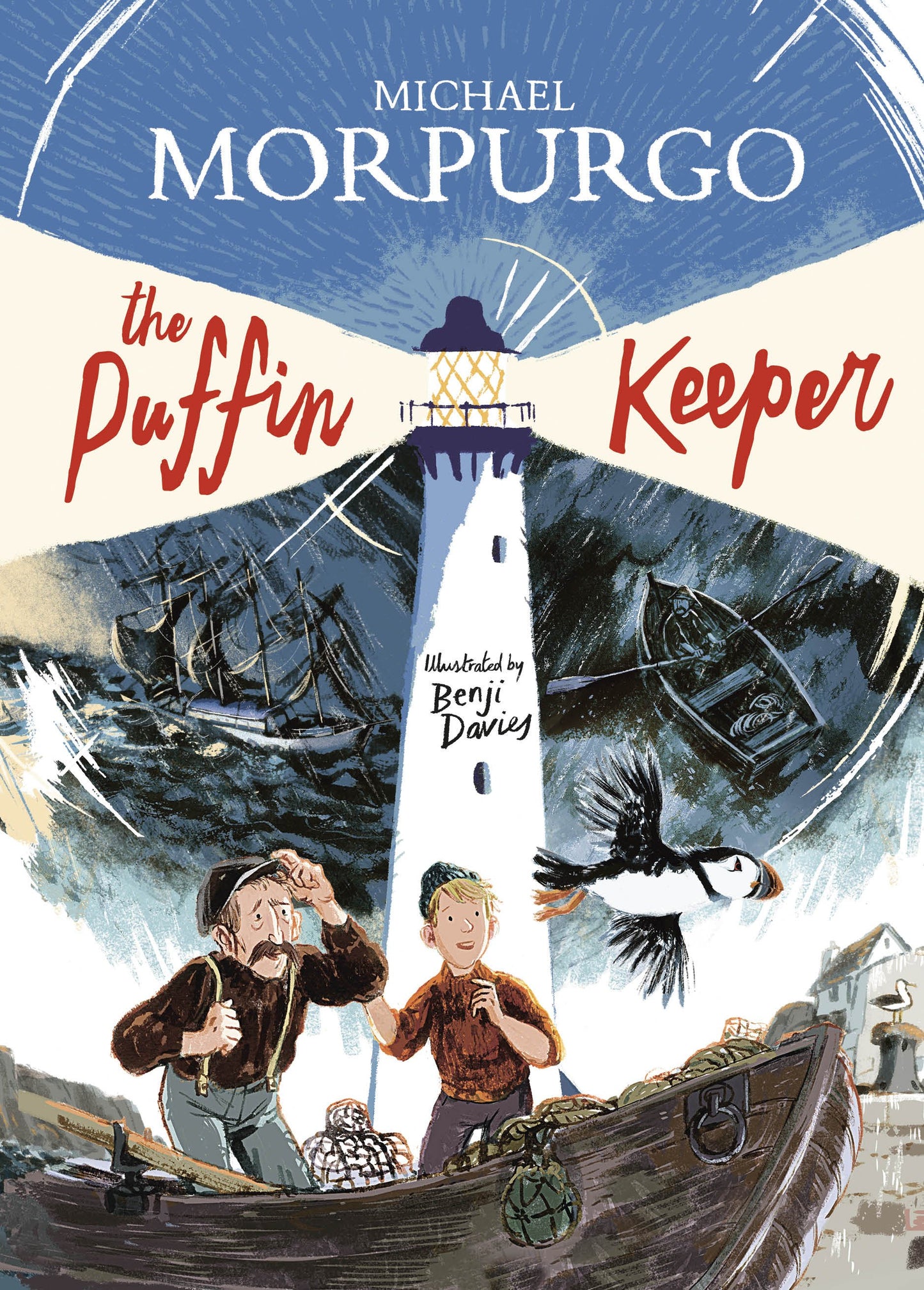 The Puffin Keeper by Morpurgo, Michael. ISBN 9780735271807.