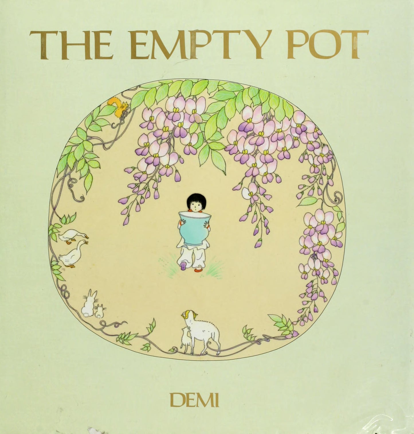 The Empty Pot by Demi. ISBN 9780805049008.