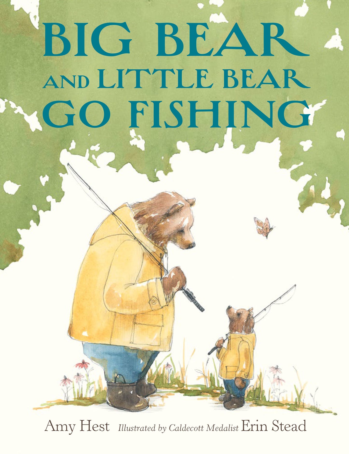 Big Bear and Little Bear Go Fishing by Hest, Amy. ISBN 9780823449750.