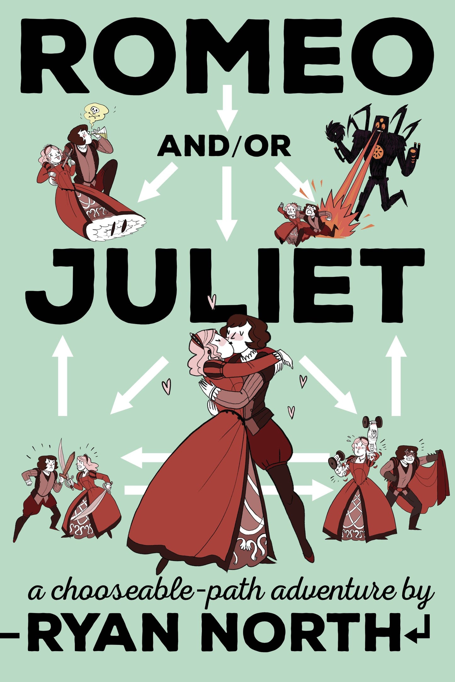 Romeo And/Or Juliet: A Chooseable-Path Adventure by North, Ryan. ISBN 9781101983300.