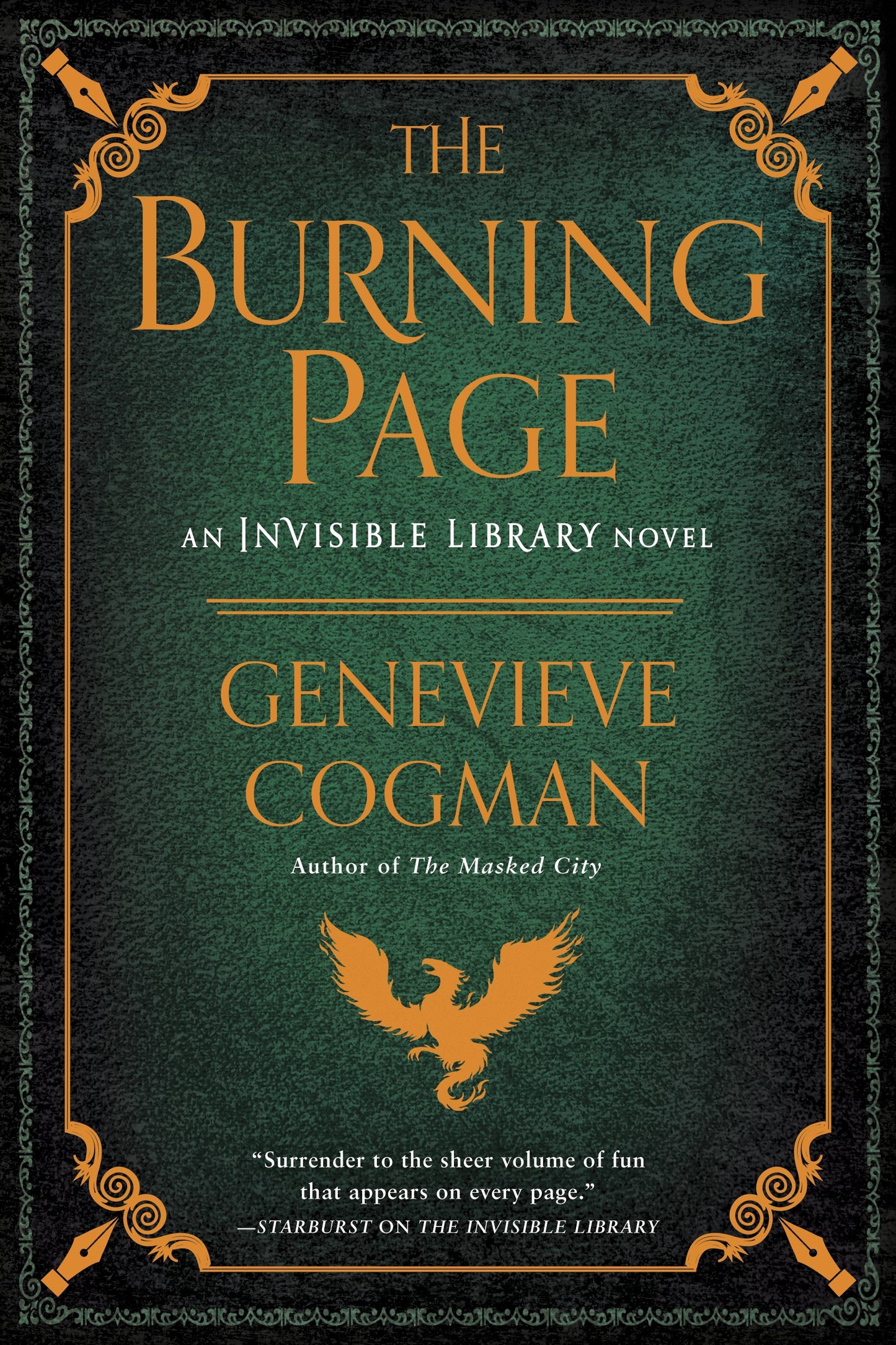 The Burning Page by Cogman, Genevieve. ISBN 9781101988688.