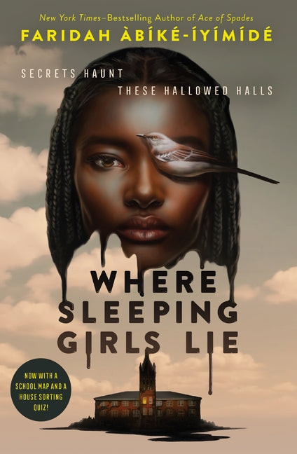 Where Sleeping Girls Lie by Àbíké-Íyímídé, Faridah