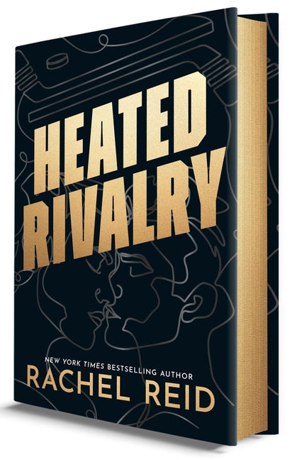 Heated Rivalry Collector's Edition: Now Streaming on Crave and HBO Max by Reid, Rachel
