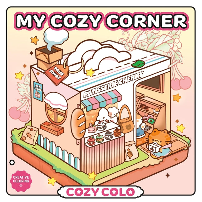 My Cozy Corner by Pomiechi. ISBN 9781454966432.