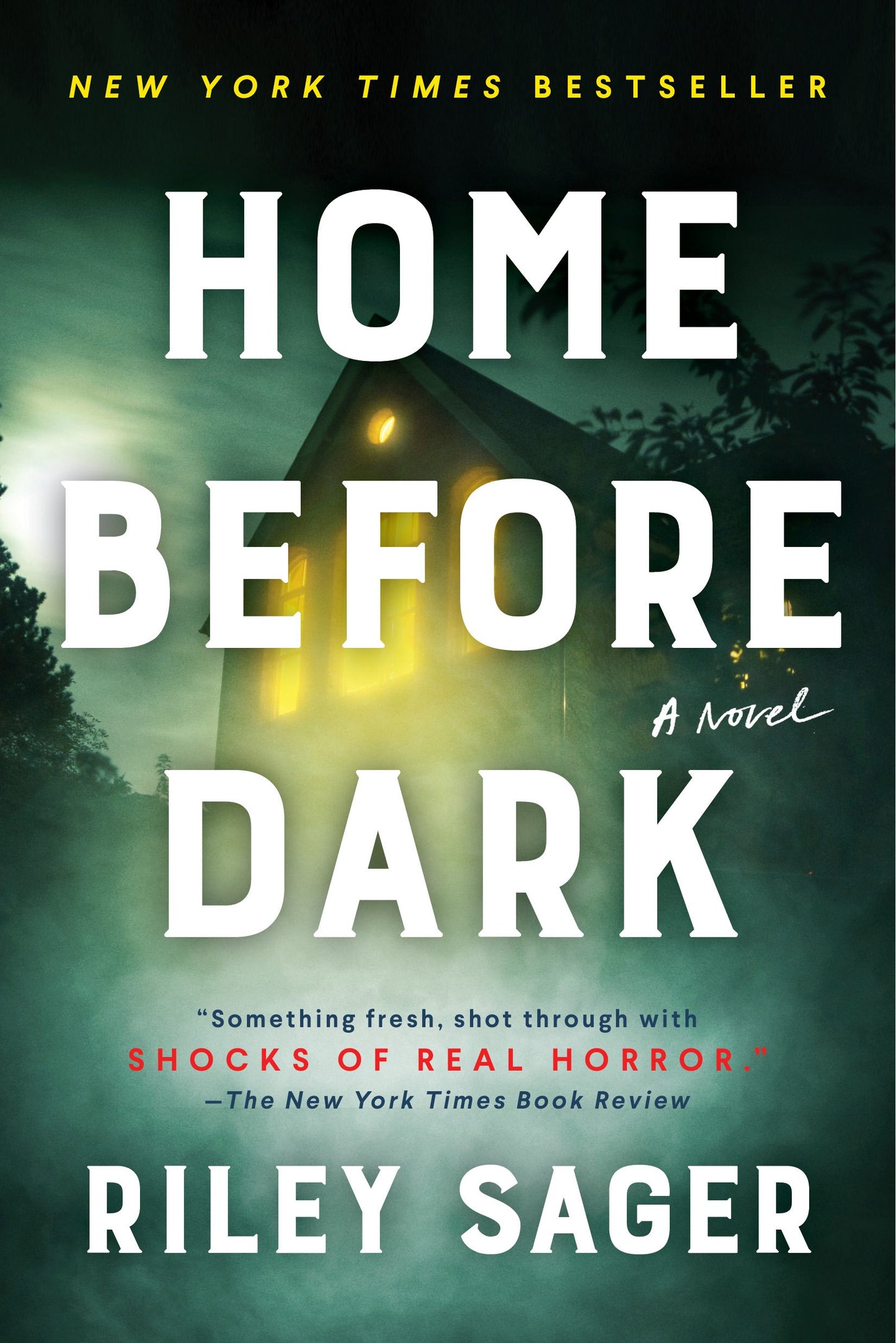 Home Before Dark by Sager, Riley. ISBN 9781524745196.