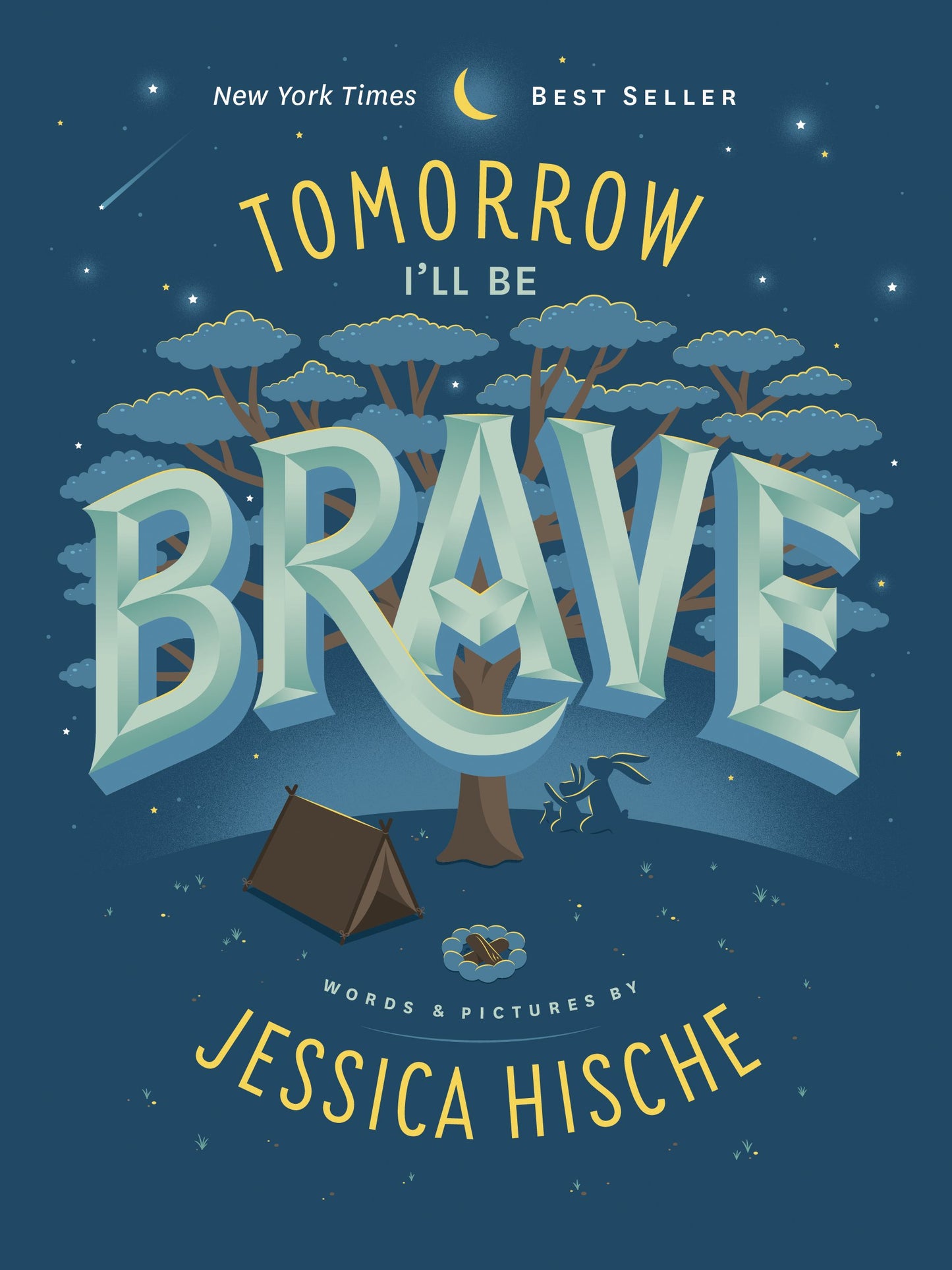 Tomorrow I'll Be Brave by Hische, Jessica. ISBN 9781524787028.
