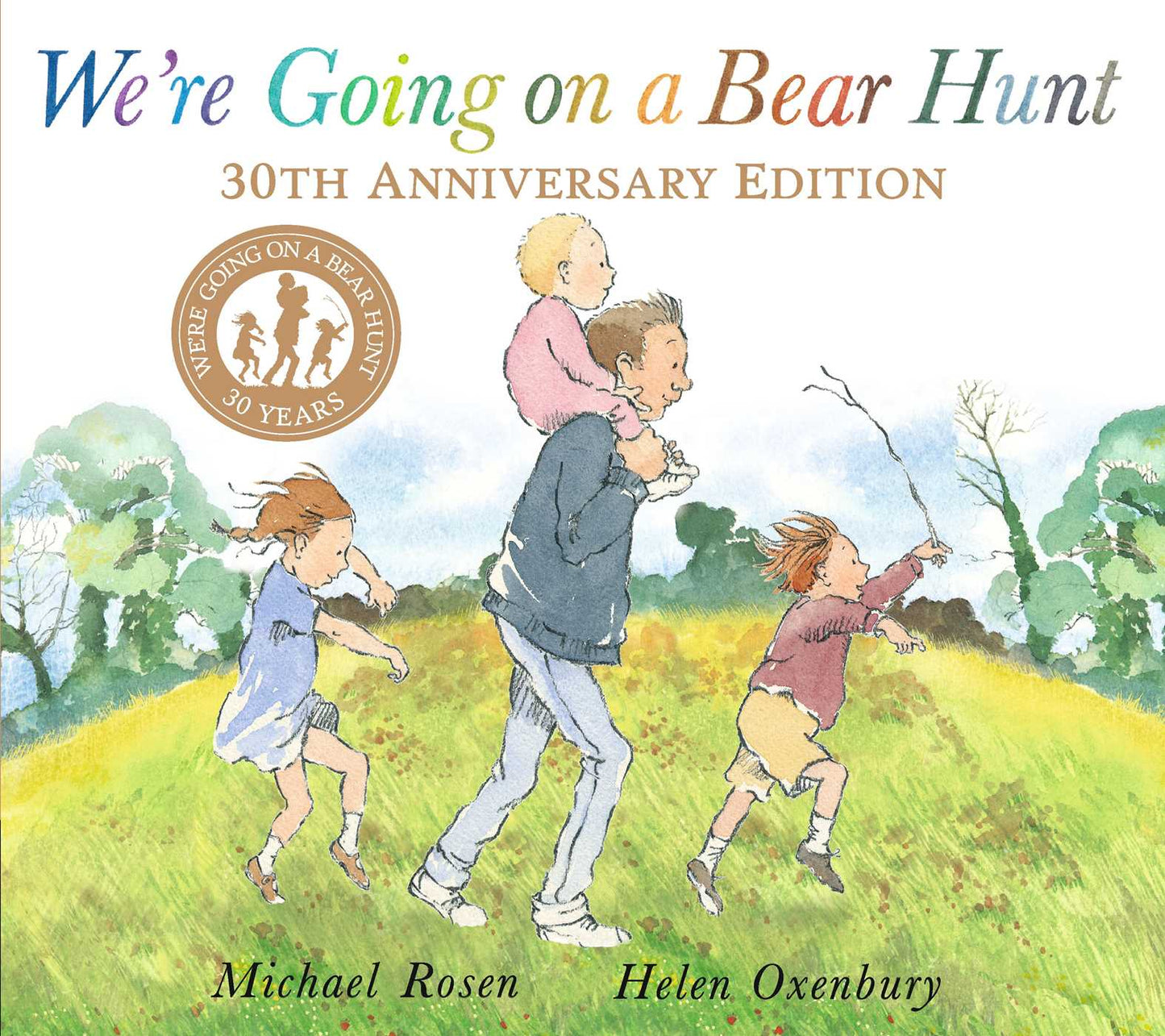 We're Going on a Bear Hunt by Rosen, Michael. ISBN 9781534456426.