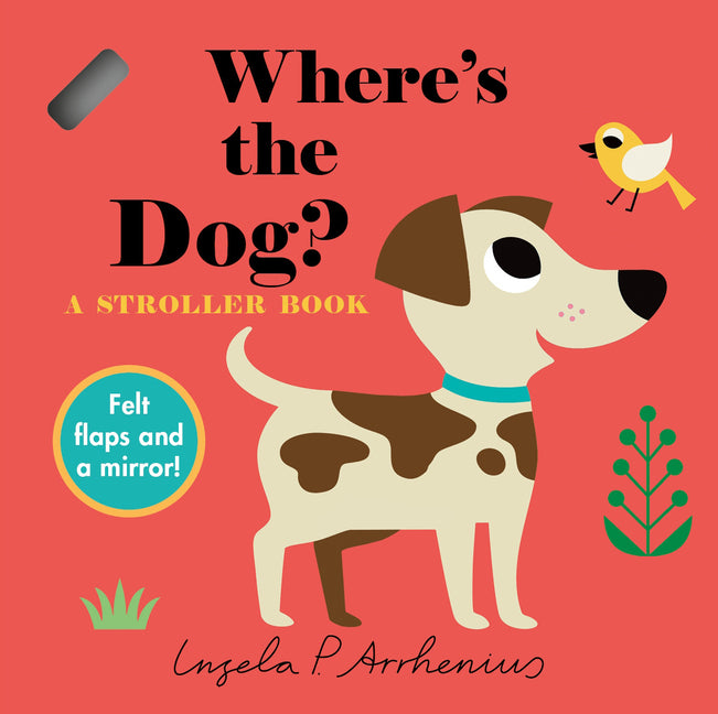 Where's the Dog?: A Stroller Book by Arrhenius, Ingela P.