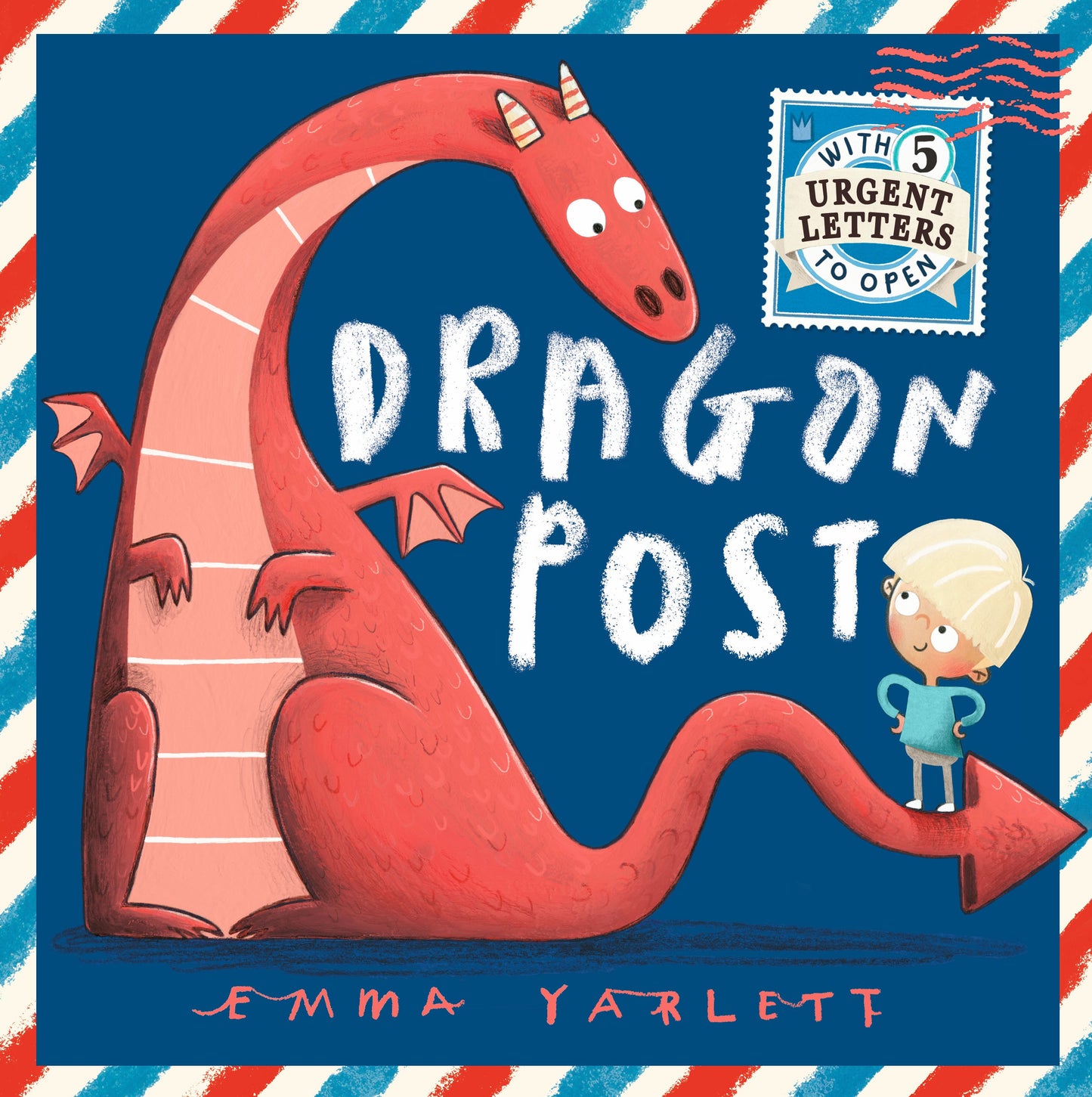Dragon Post by Yarlett, Emma. ISBN 9781536251937.