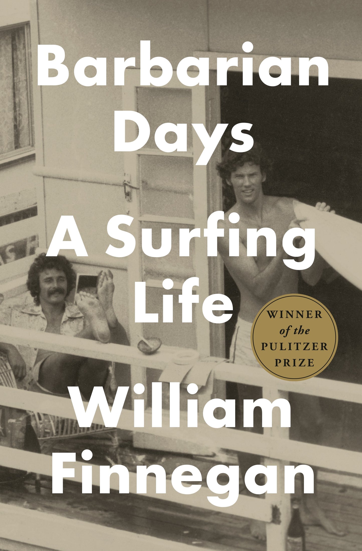 Barbarian Days: A Surfing Life by Finnegan, William. ISBN 9781594203473.
