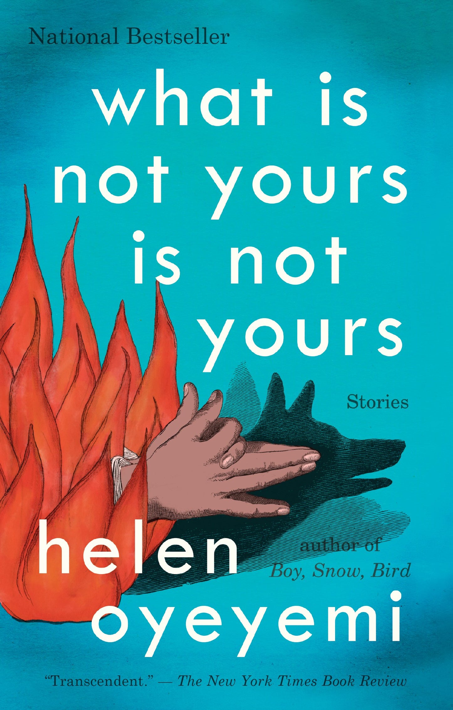 What Is Not Yours Is Not Yours by Oyeyemi, Helen. ISBN 9781594634642.