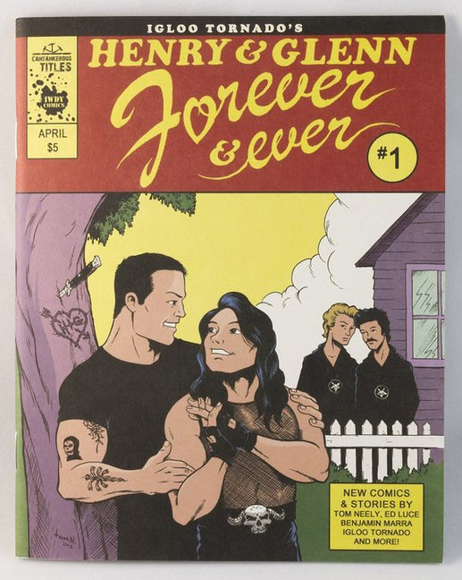 Henry & Glenn Forever & Ever #1 by Neely, Tom