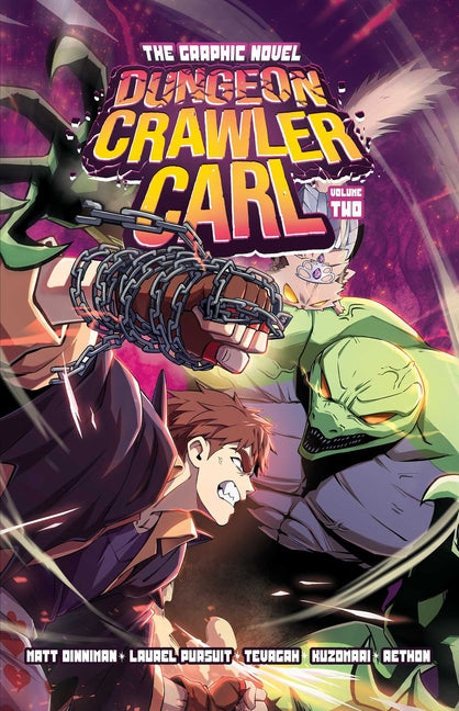 Dungeon Crawler Carl, Vol. 2 (Graphic Novel) by Dinniman, Matt