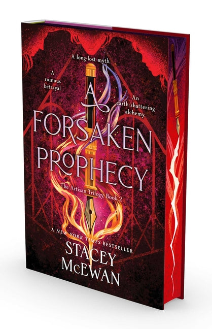 A Forsaken Prophecy by McEwan, Stacey. ISBN 9781668076279.