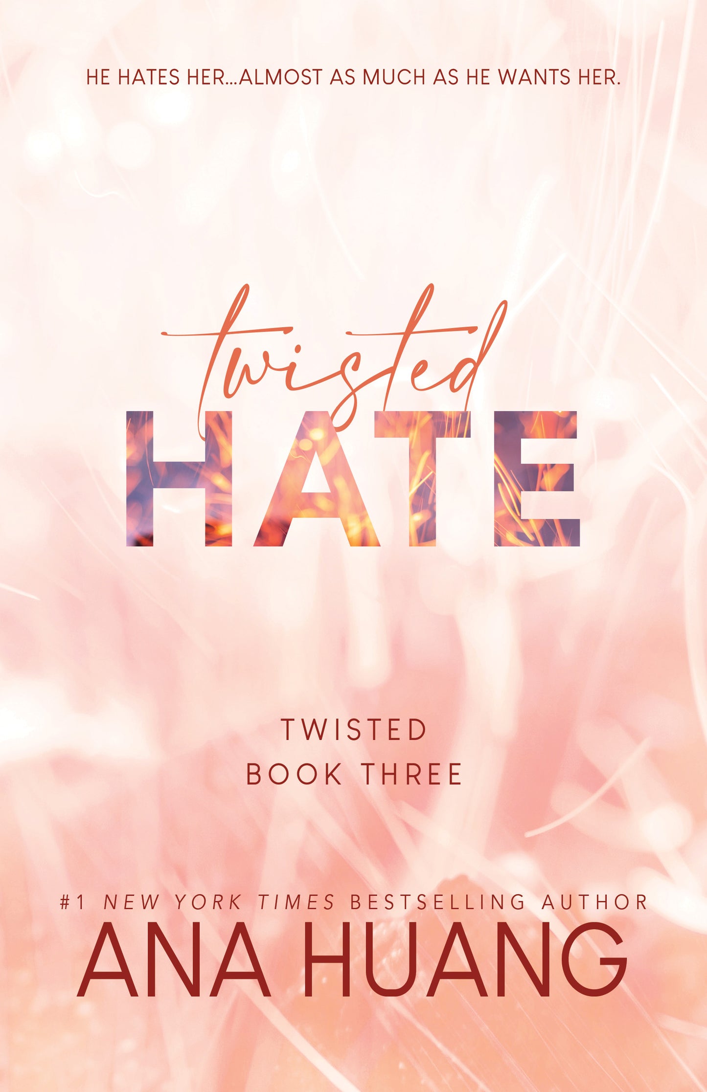 Twisted Hate by Huang, Ana. ISBN 9781728274881.