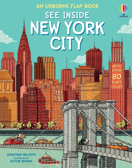 See Inside New York City by Melmoth, Jonathan. ISBN 9781805078661.